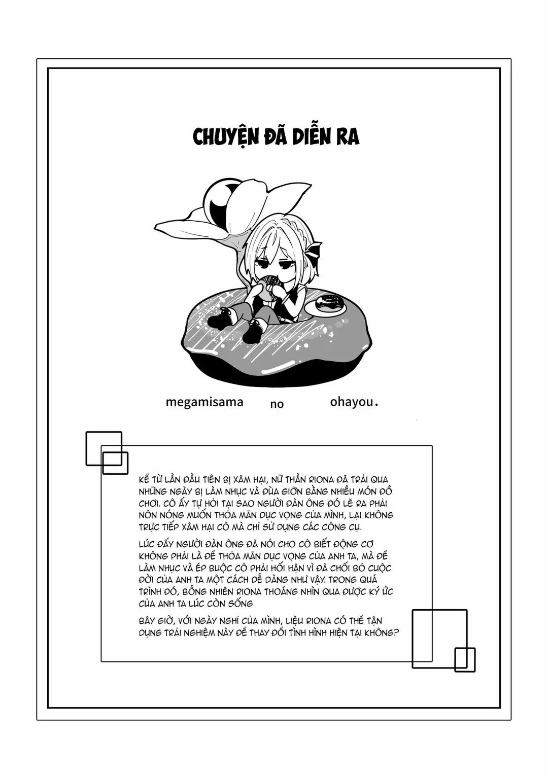 Megamisama no Ohayou 3 trang 2