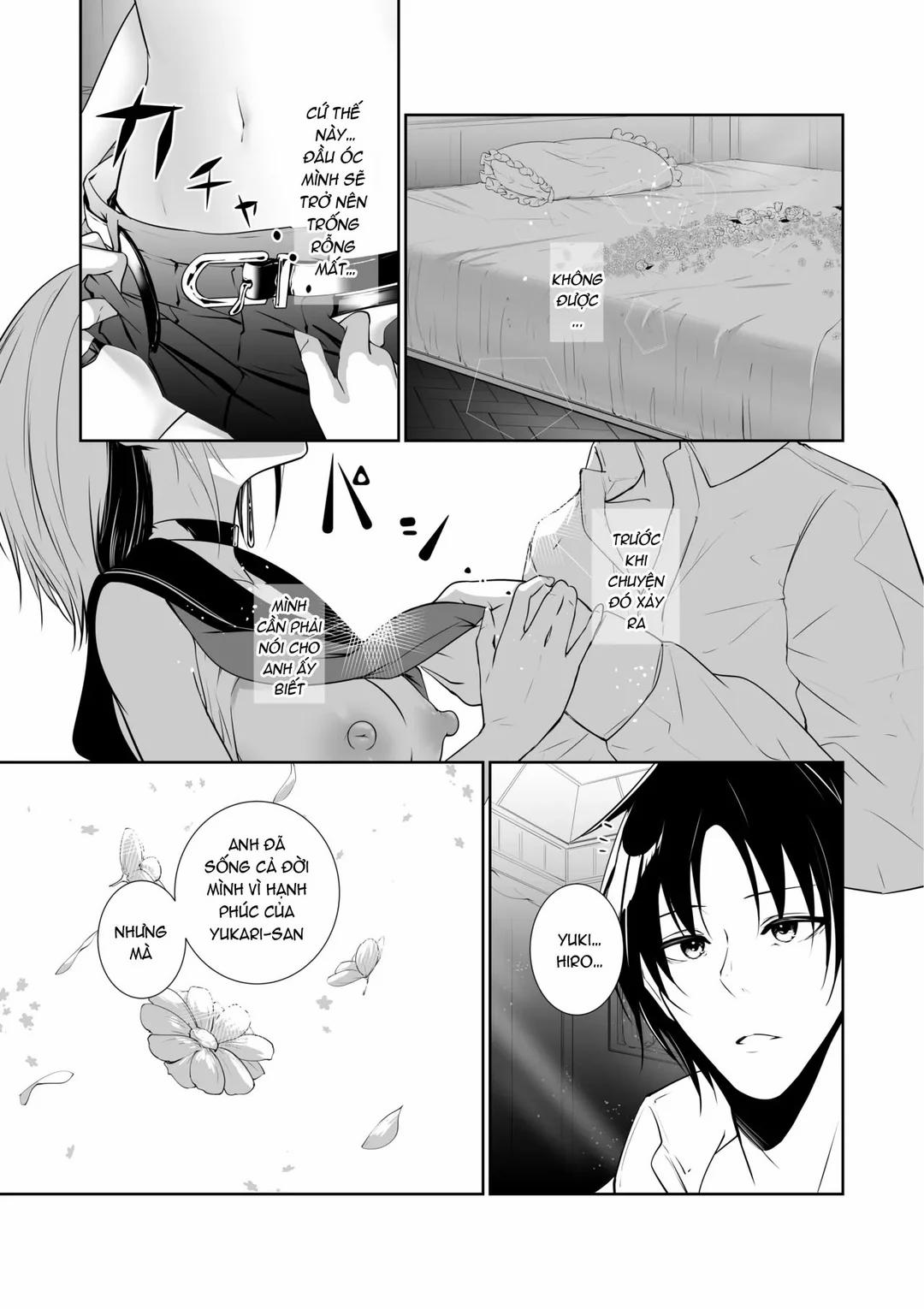 Megamisama no Ohayou 3 trang 32