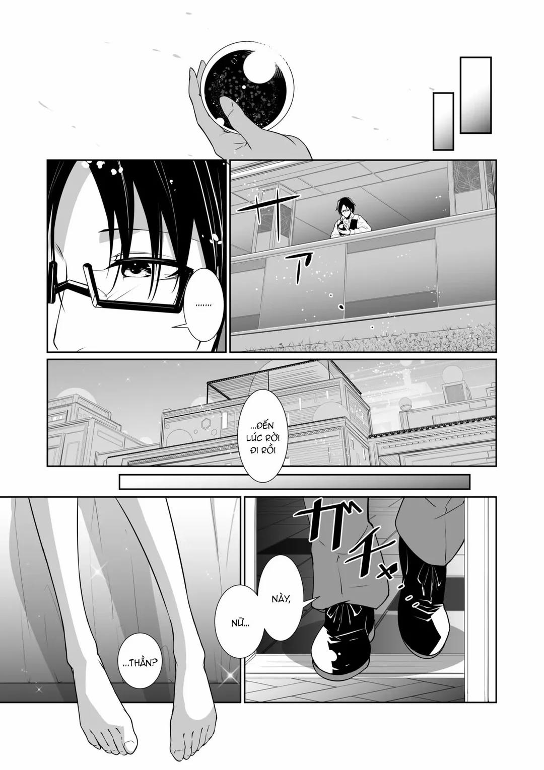 Megamisama no Ohayou 3 trang 6