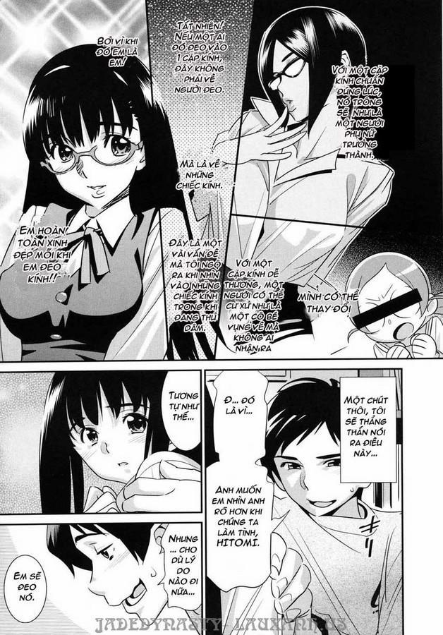 Megane no Megami Oneshot trang 10
