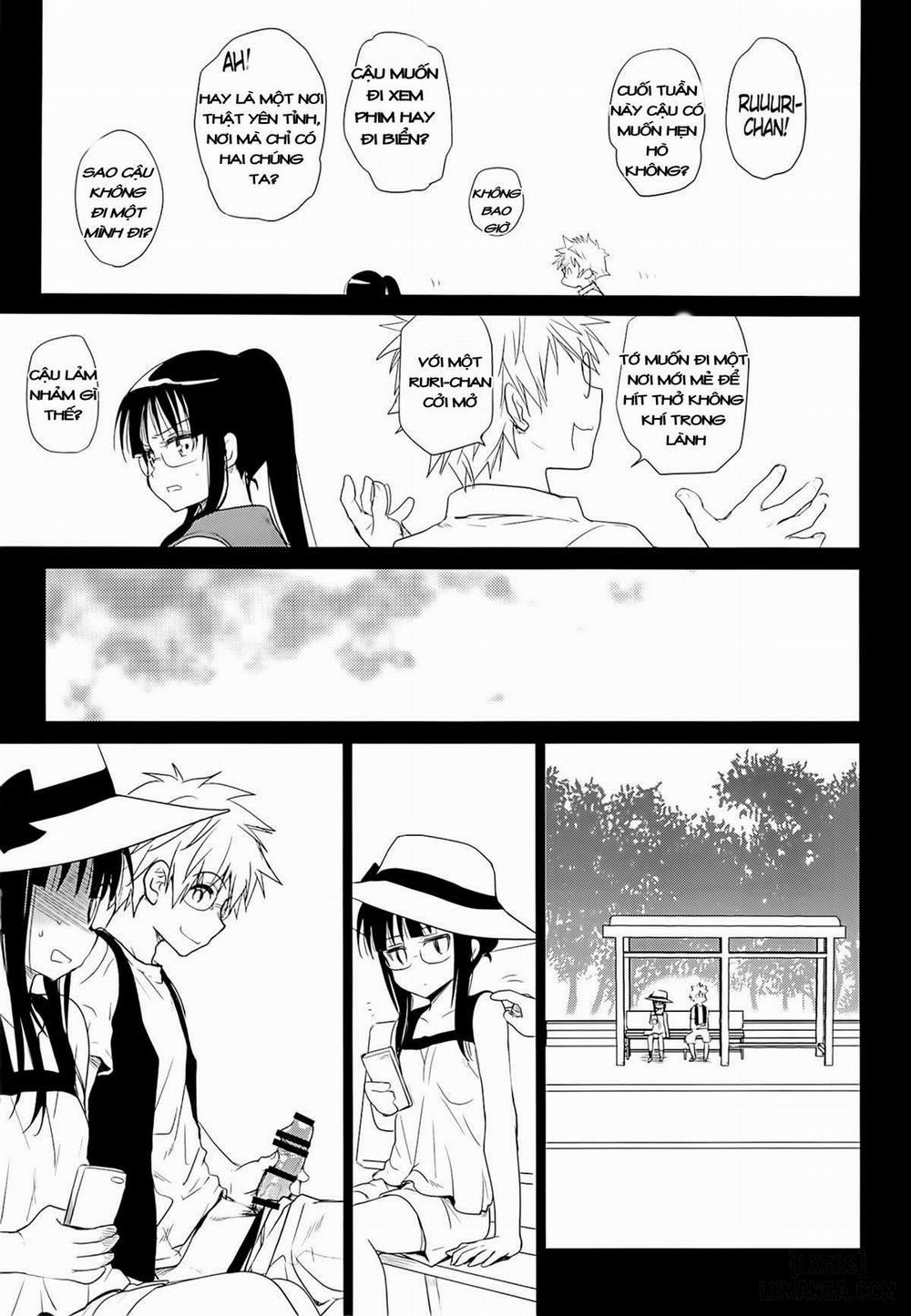 Megane no Yoshimi R Oneshot trang 25