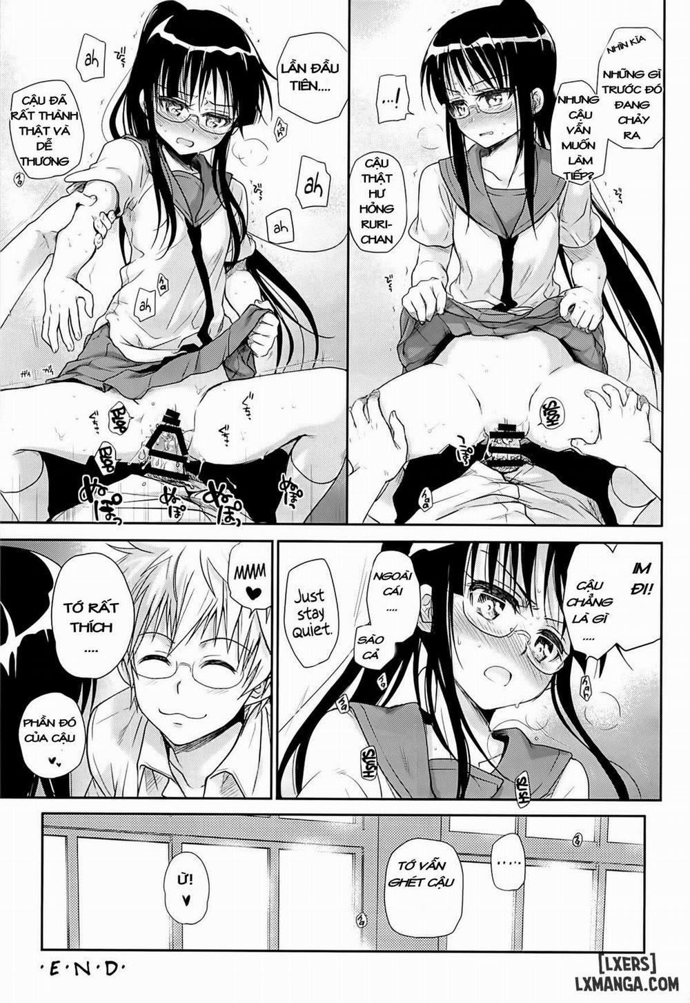 Megane no Yoshimi R Oneshot trang 31