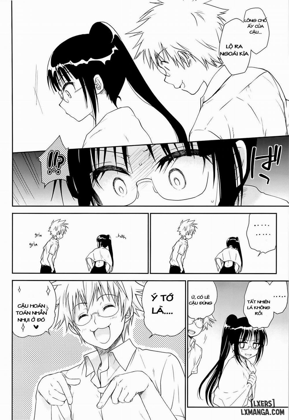 Megane no Yoshimi R Oneshot trang 4