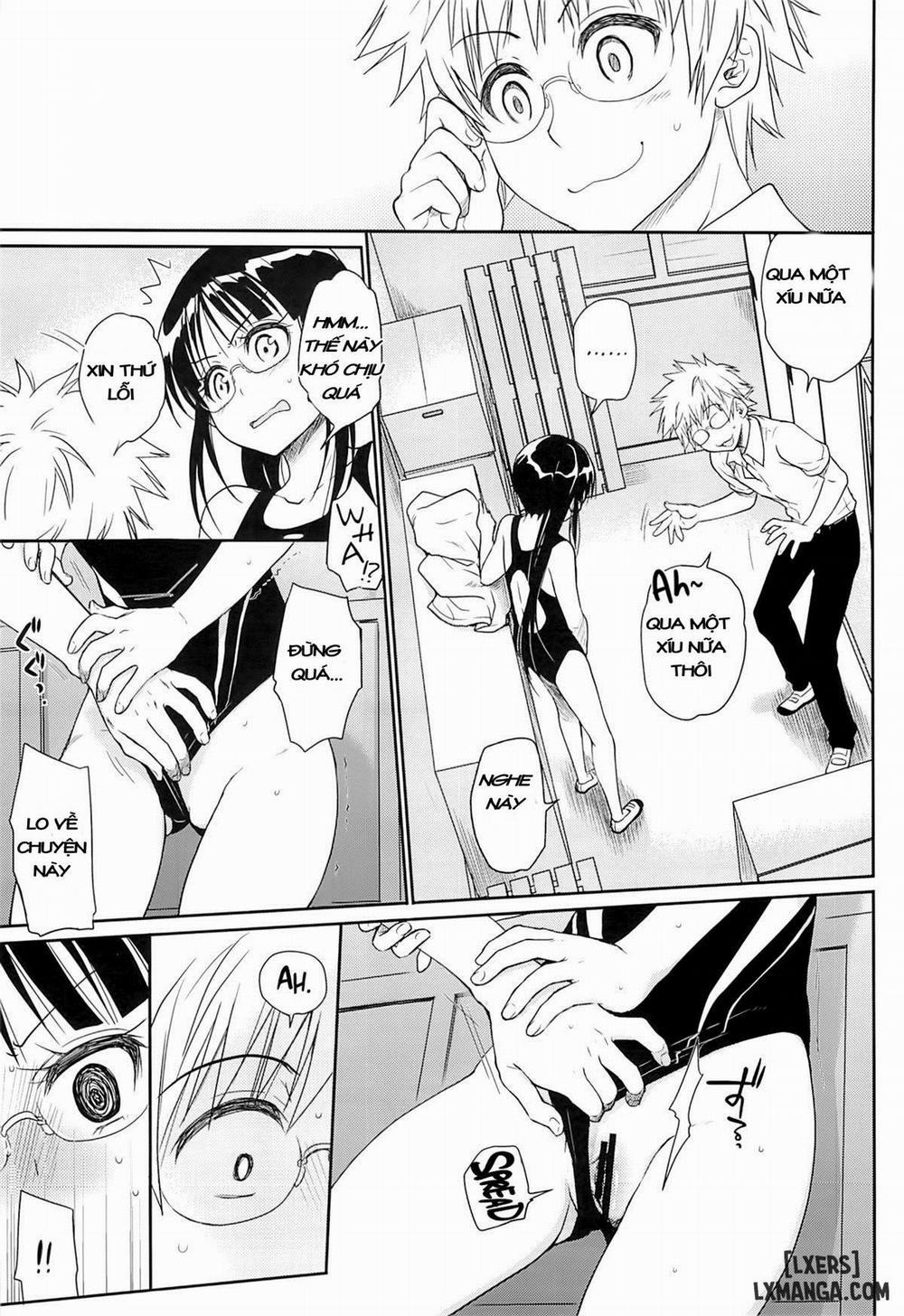 Megane no Yoshimi R Oneshot trang 7