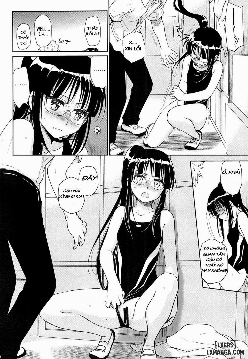 Megane no Yoshimi R Oneshot trang 8