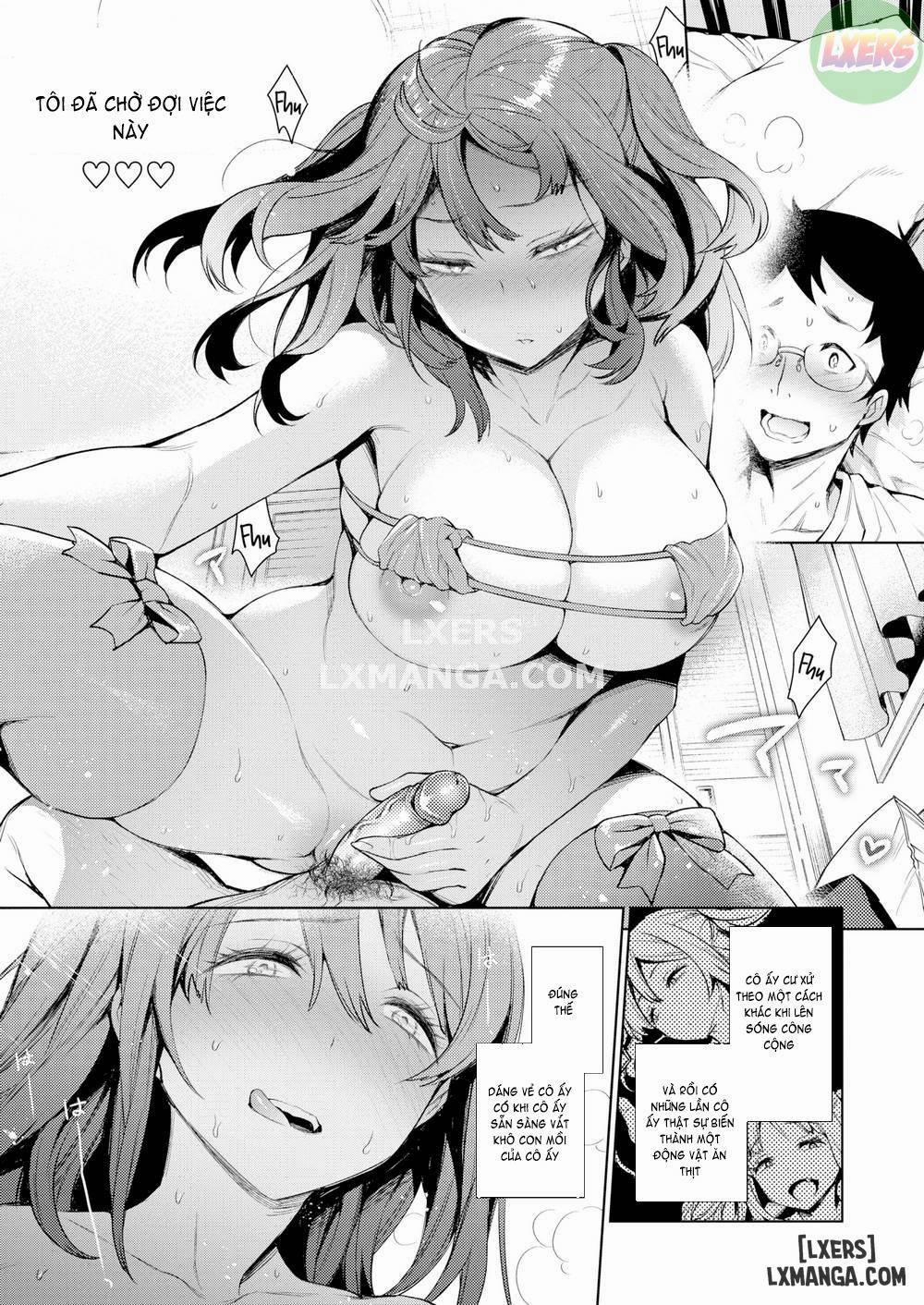 Megu-chan 3-Step Application Oneshot trang 11
