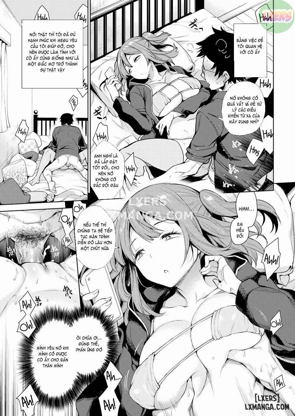 Megu-chan 3-Step Application Oneshot trang 6