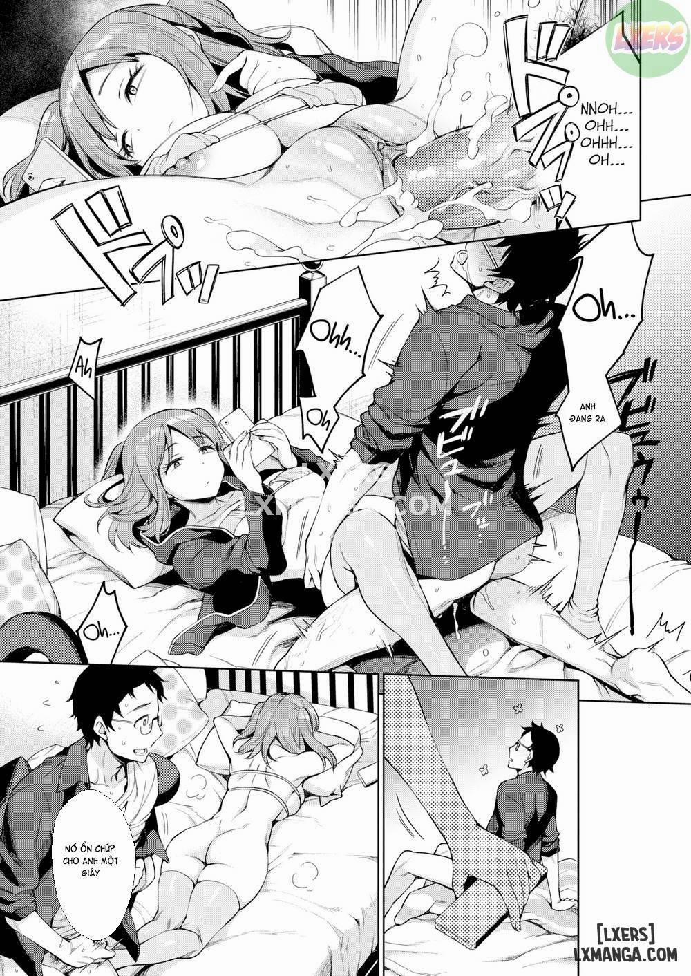 Megu-chan 3-Step Application Oneshot trang 8