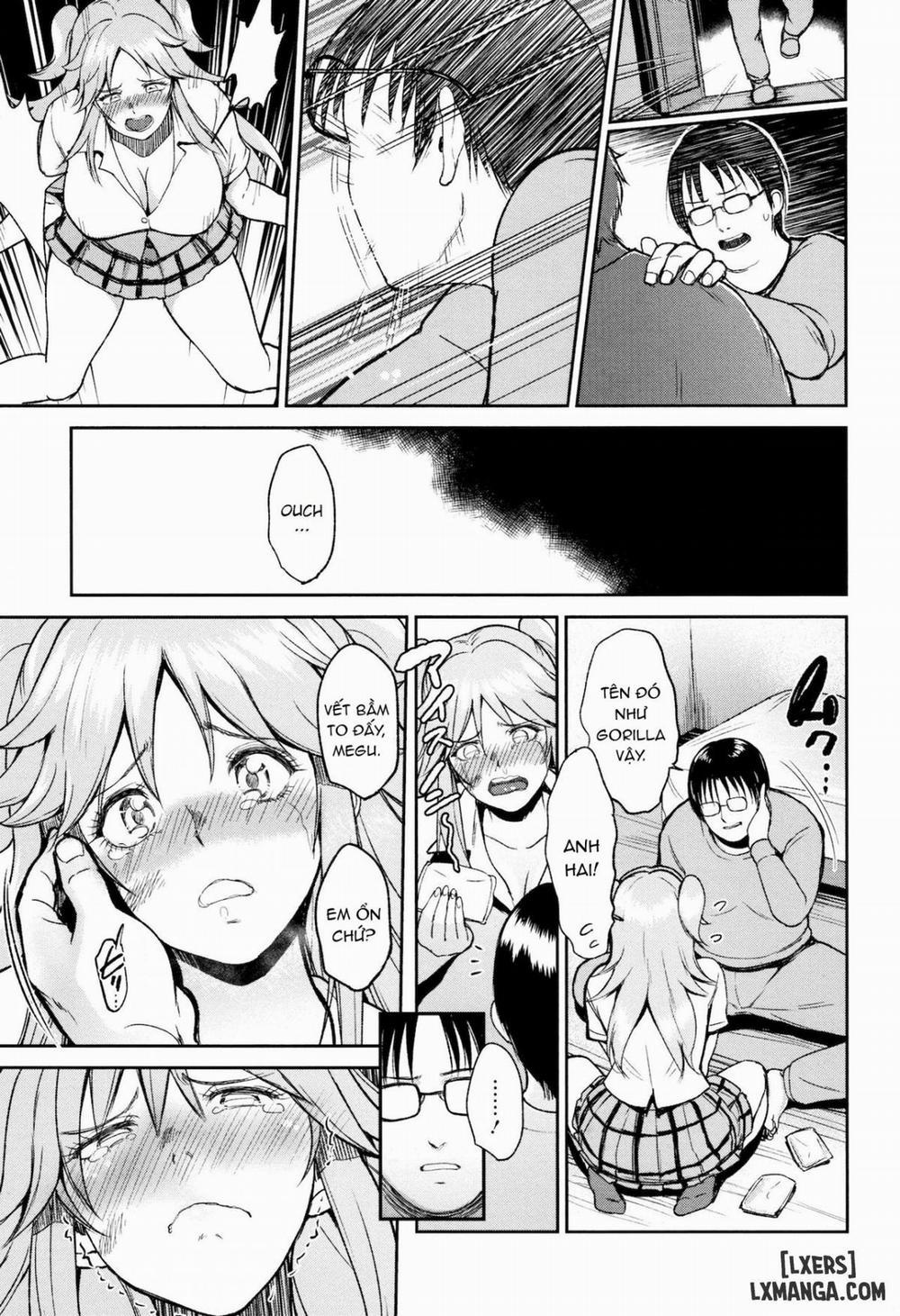 Megu is My Younger Sister Oneshot trang 10