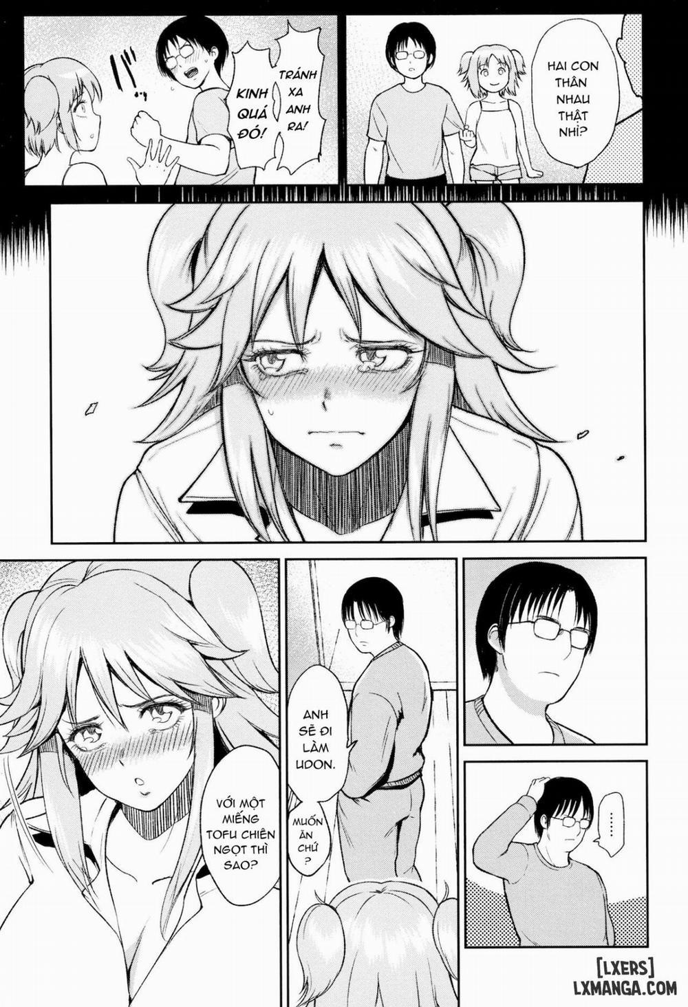 Megu is My Younger Sister Oneshot trang 8