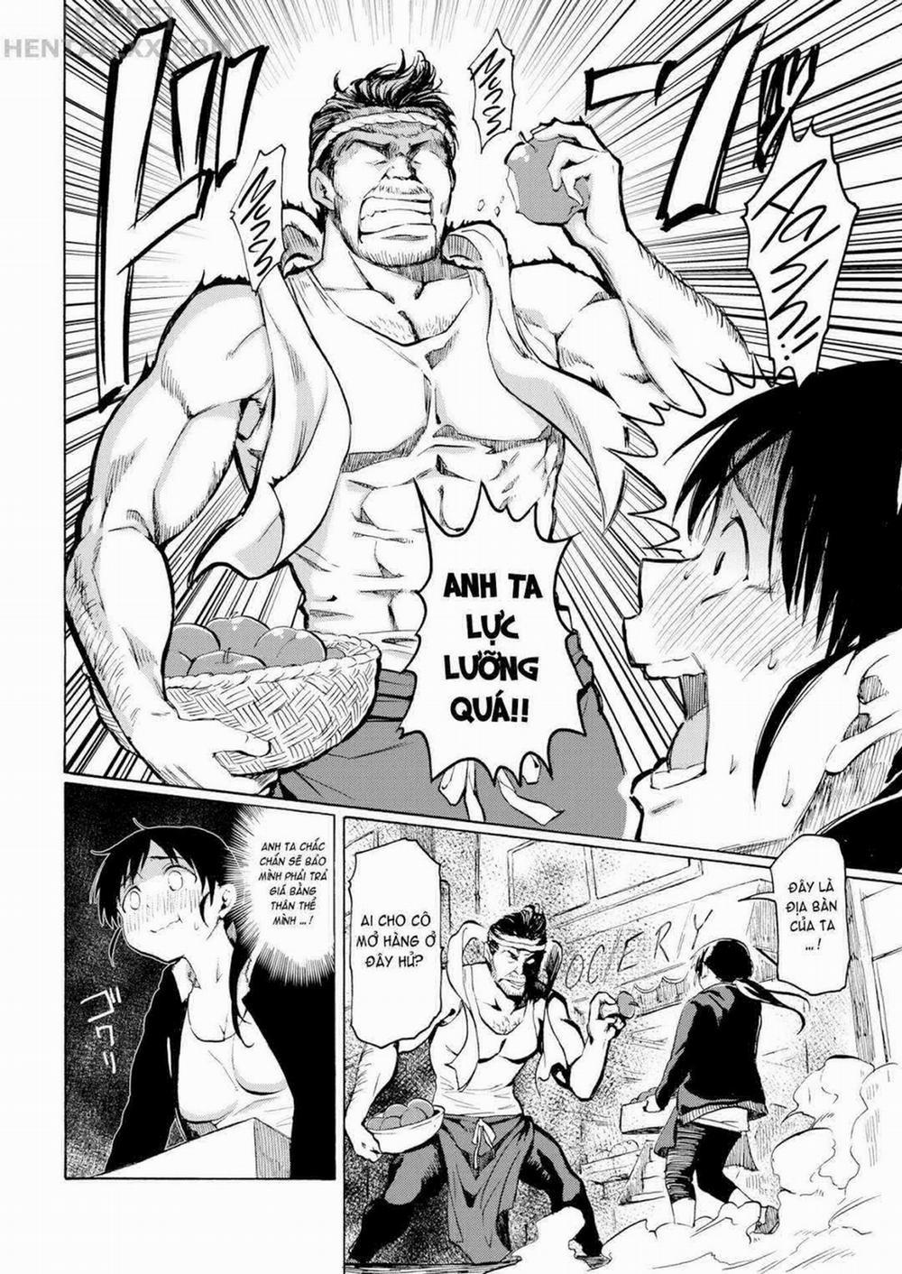 Megumi Bán Trái Cây Oneshot trang 7