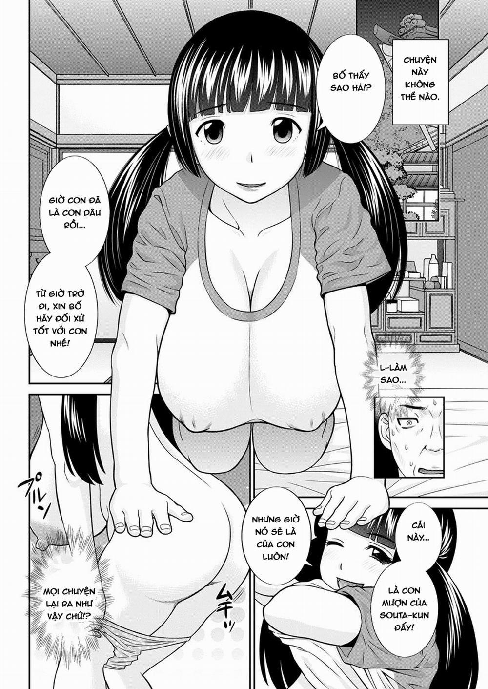 Megumi-san is my Son's Girlfriend 10 END trang 9