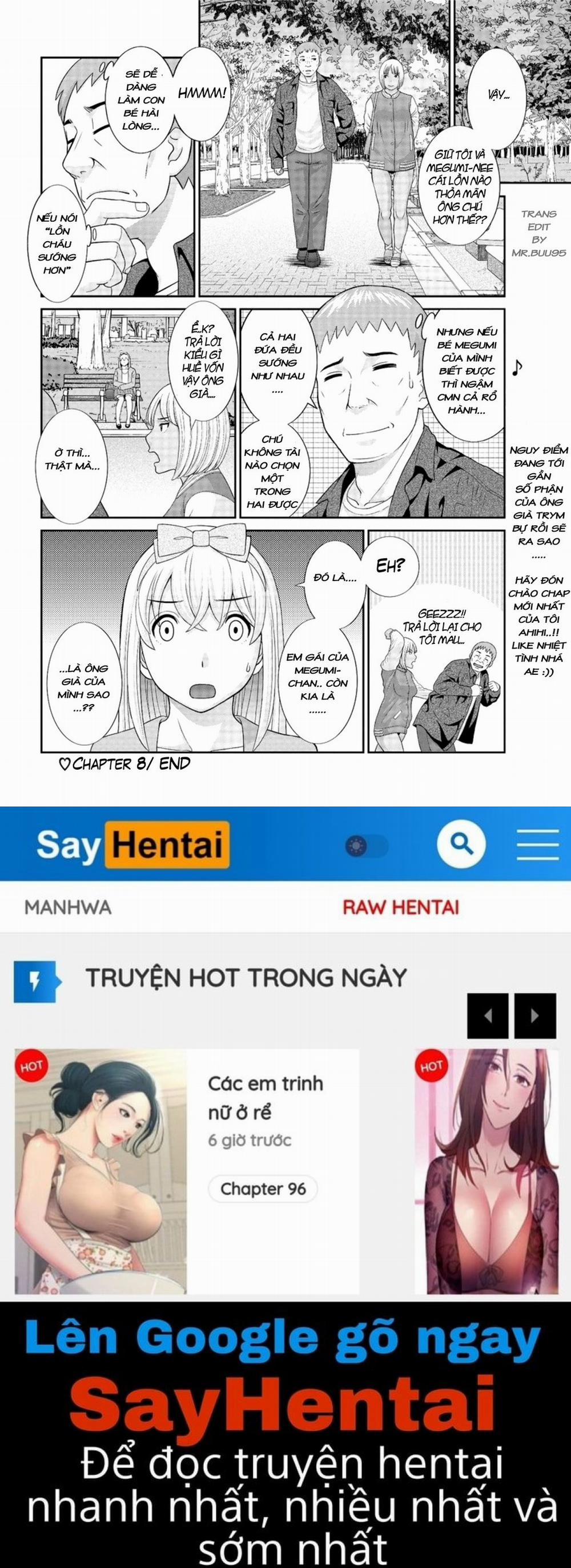 Megumi-san is my Son's Girlfriend 8 trang 17