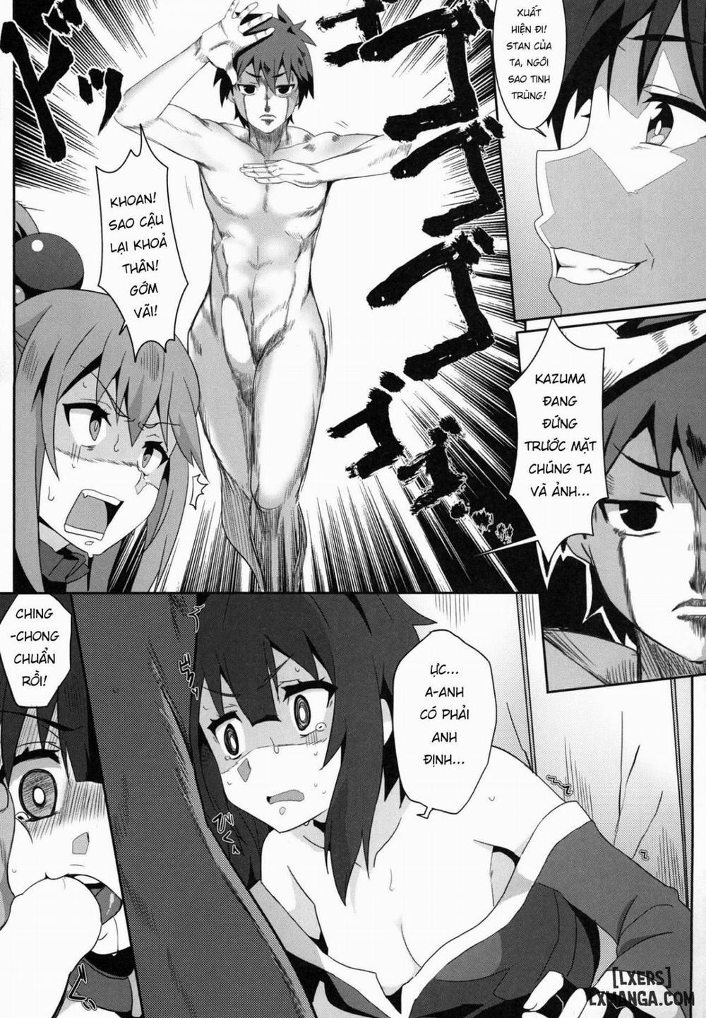 Megumin ni Karei na Shasei o! 3 Oneshot trang 11