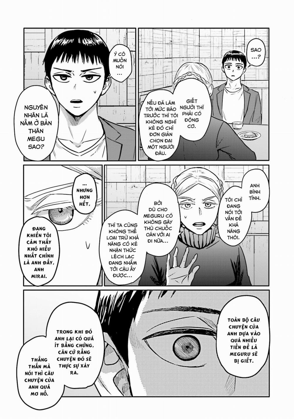 Meguru Mirai 11 trang 11