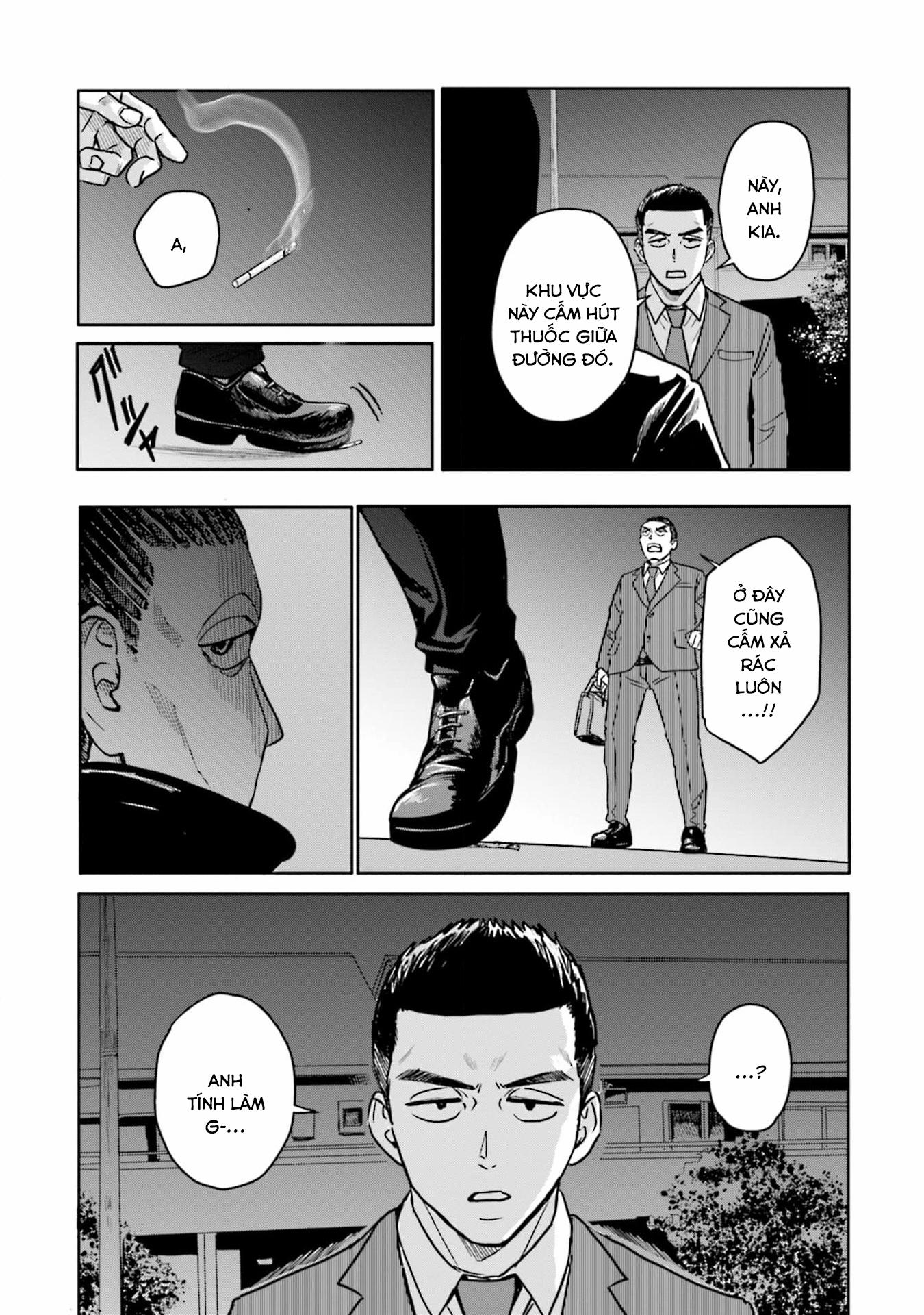 Meguru Mirai 12 trang 10