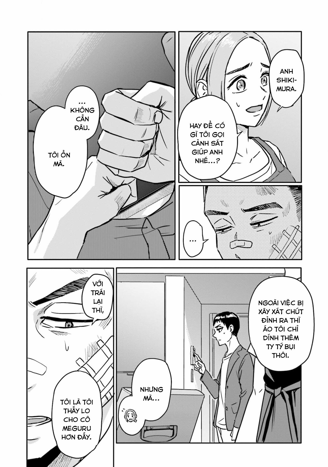 Meguru Mirai 12 trang 16