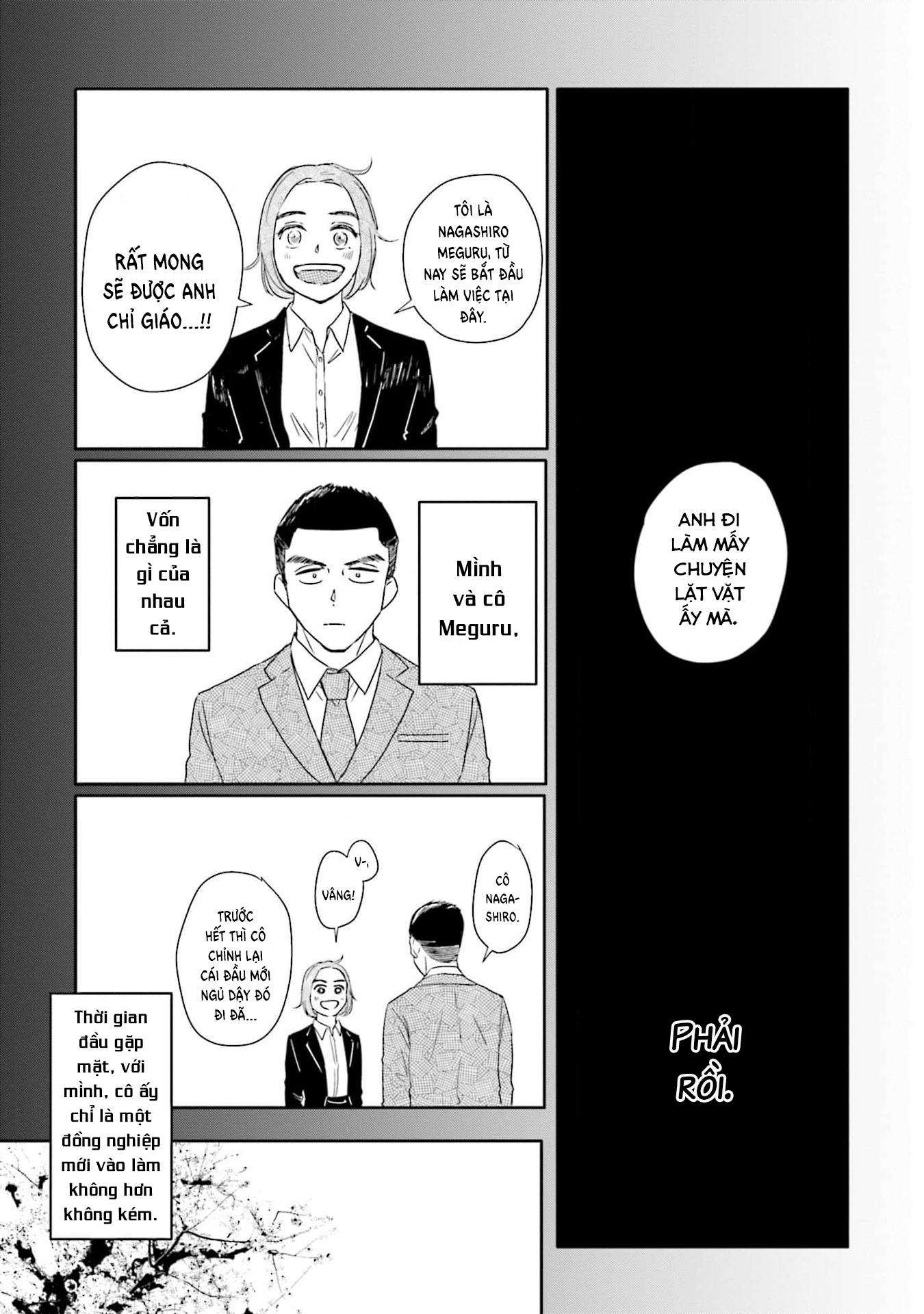 Meguru Mirai 12 trang 5