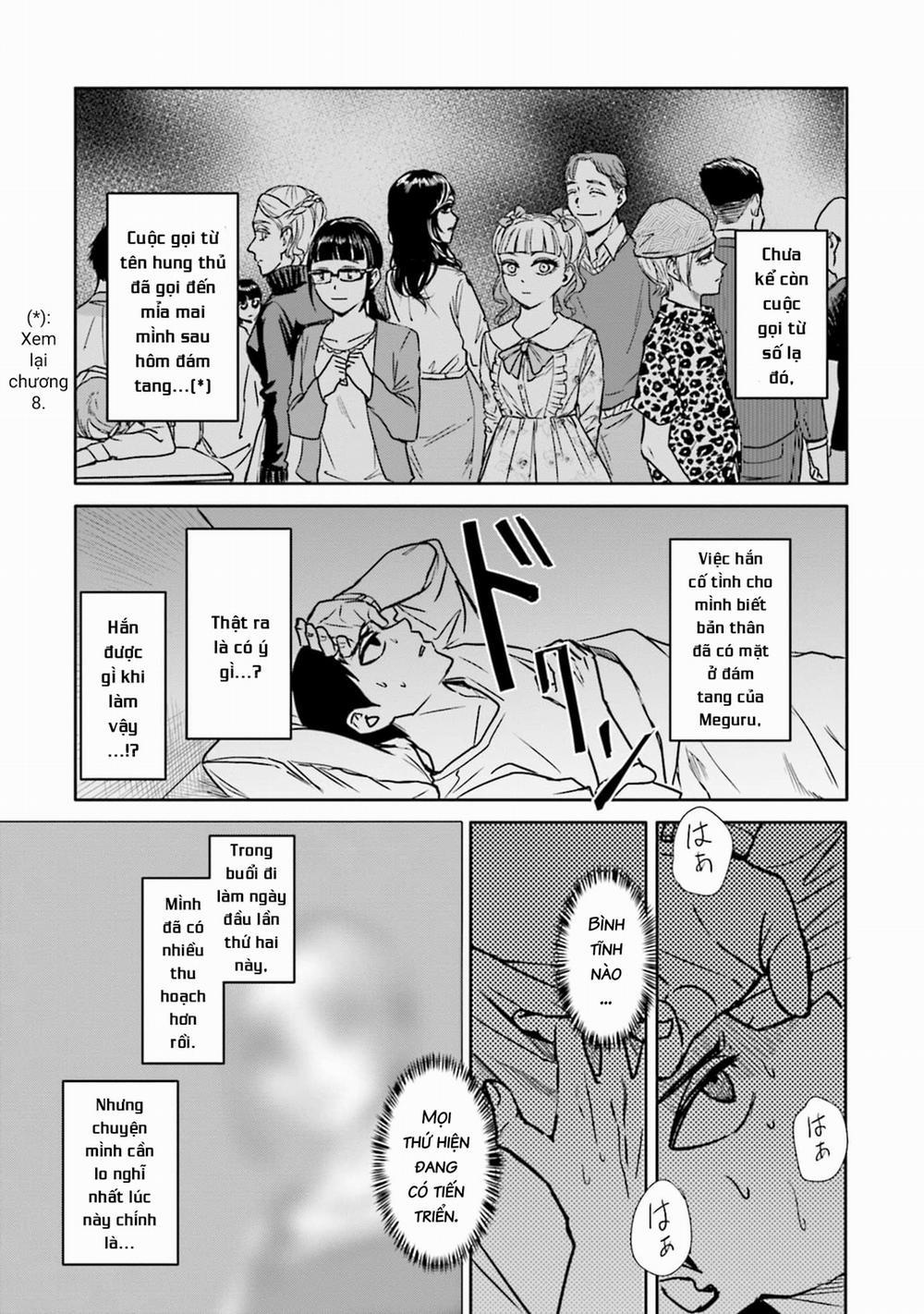 Meguru Mirai 13 trang 13