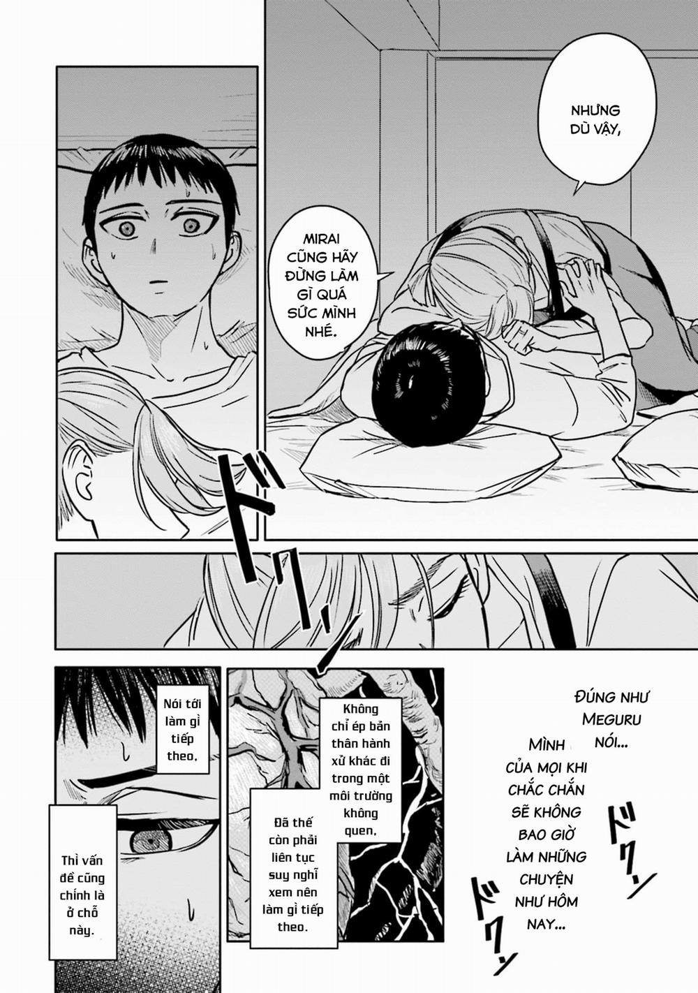 Meguru Mirai 13 trang 16