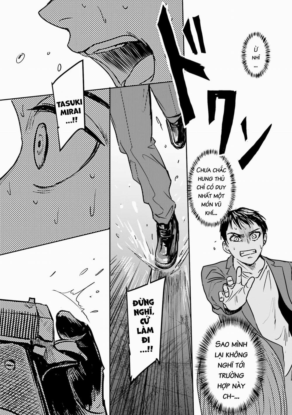 Meguru Mirai 15 trang 27