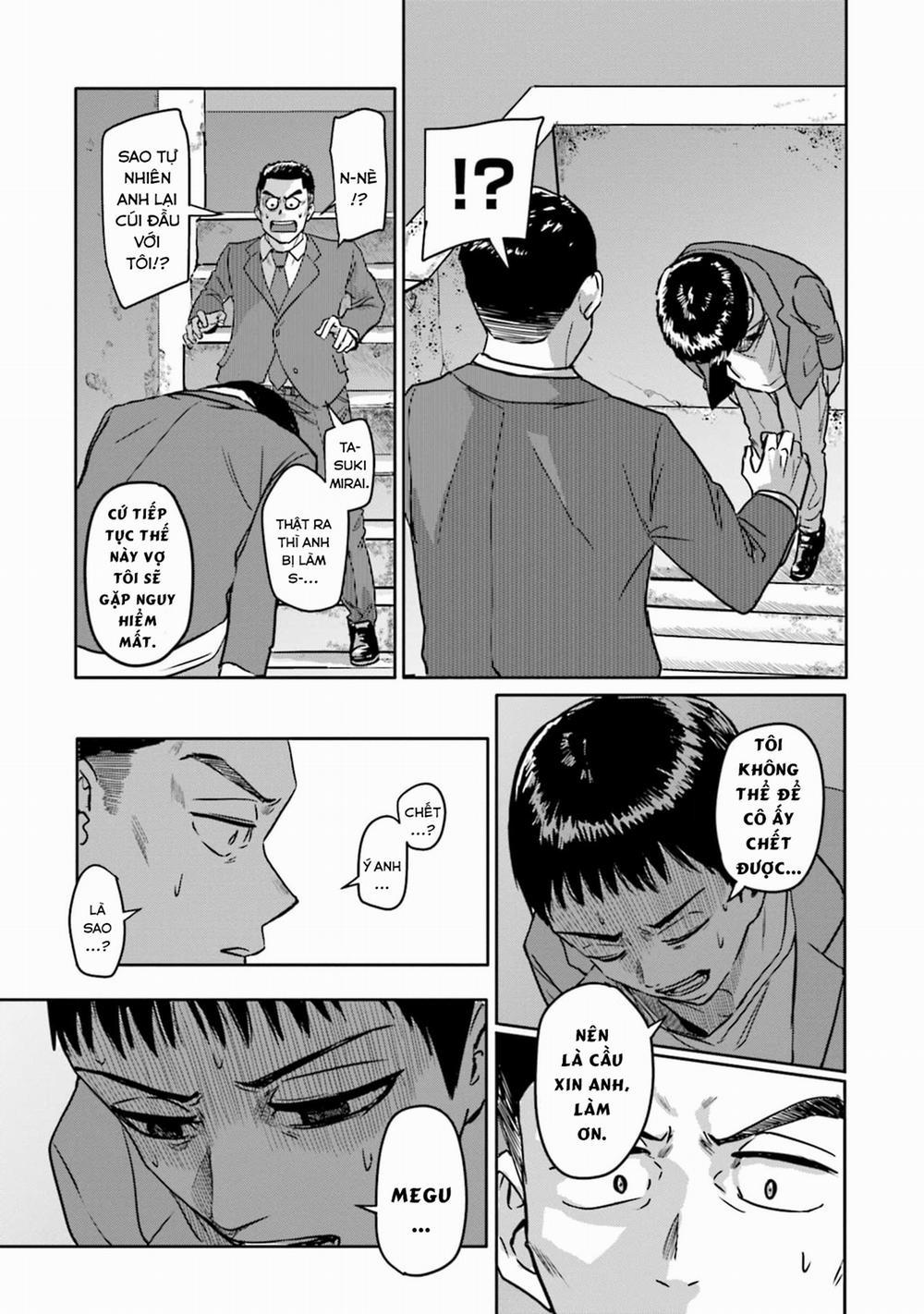 Meguru Mirai 9 trang 22