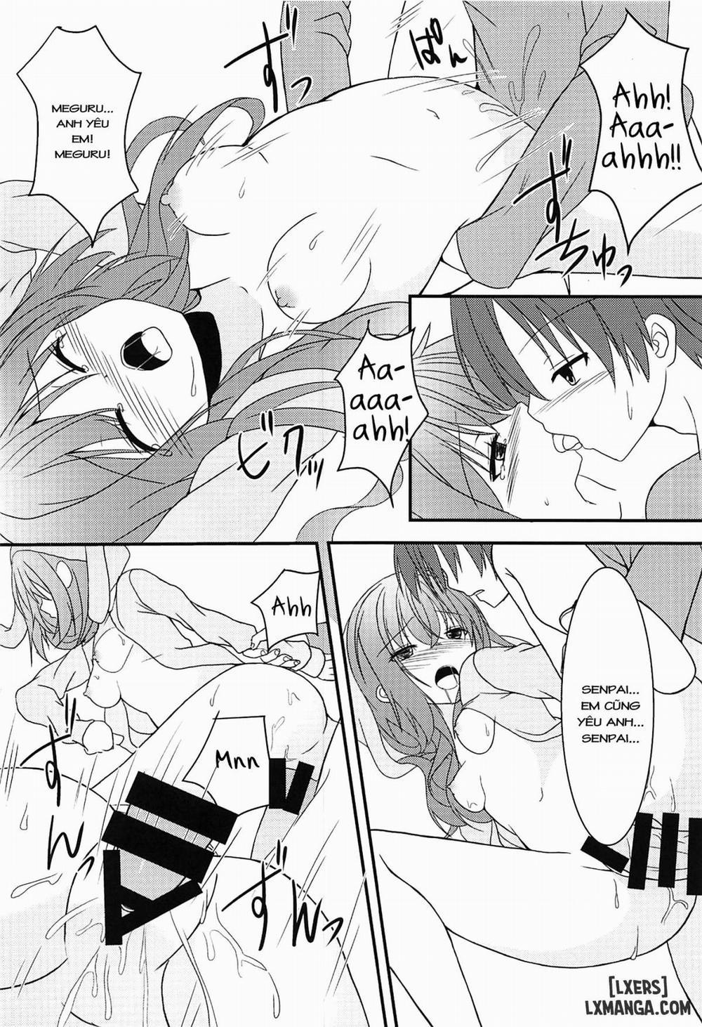 Meguru to Otomari no Renshuu Suru Hon Oneshot trang 18