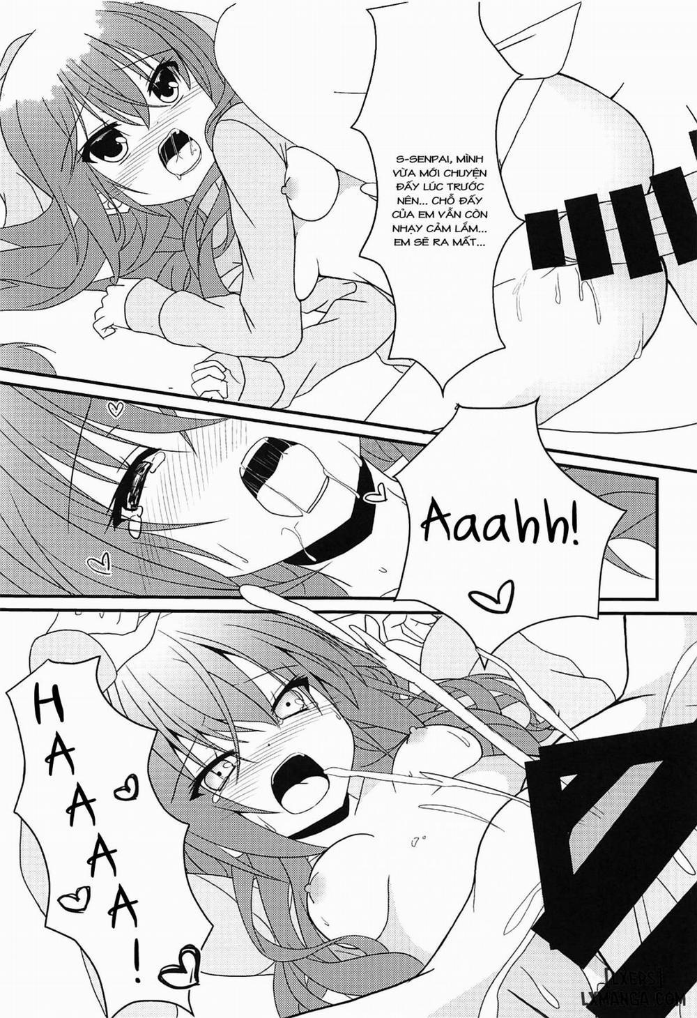 Meguru to Otomari no Renshuu Suru Hon Oneshot trang 19