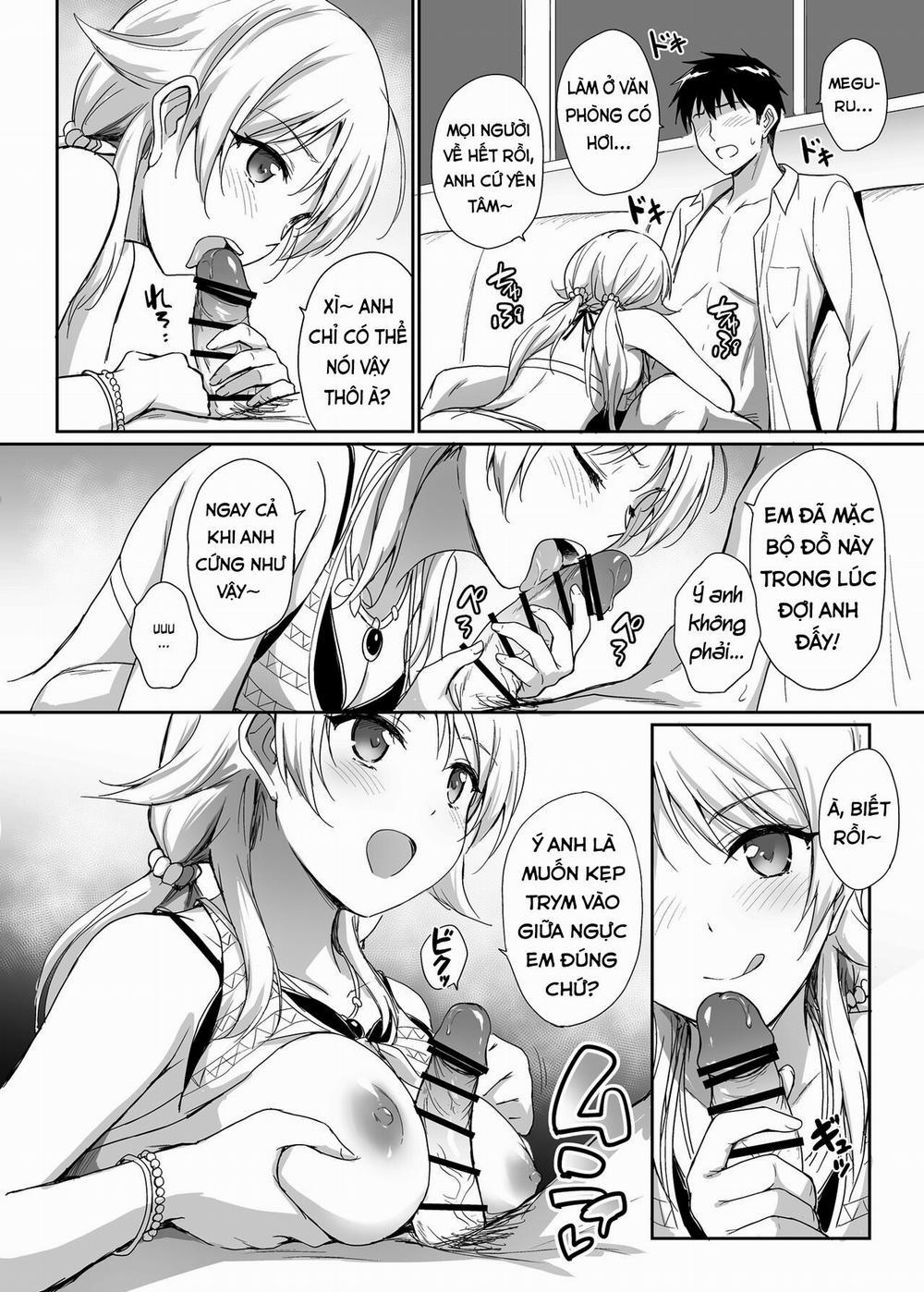 Meguru và bộ đồ bơi ecchi Oneshot trang 1