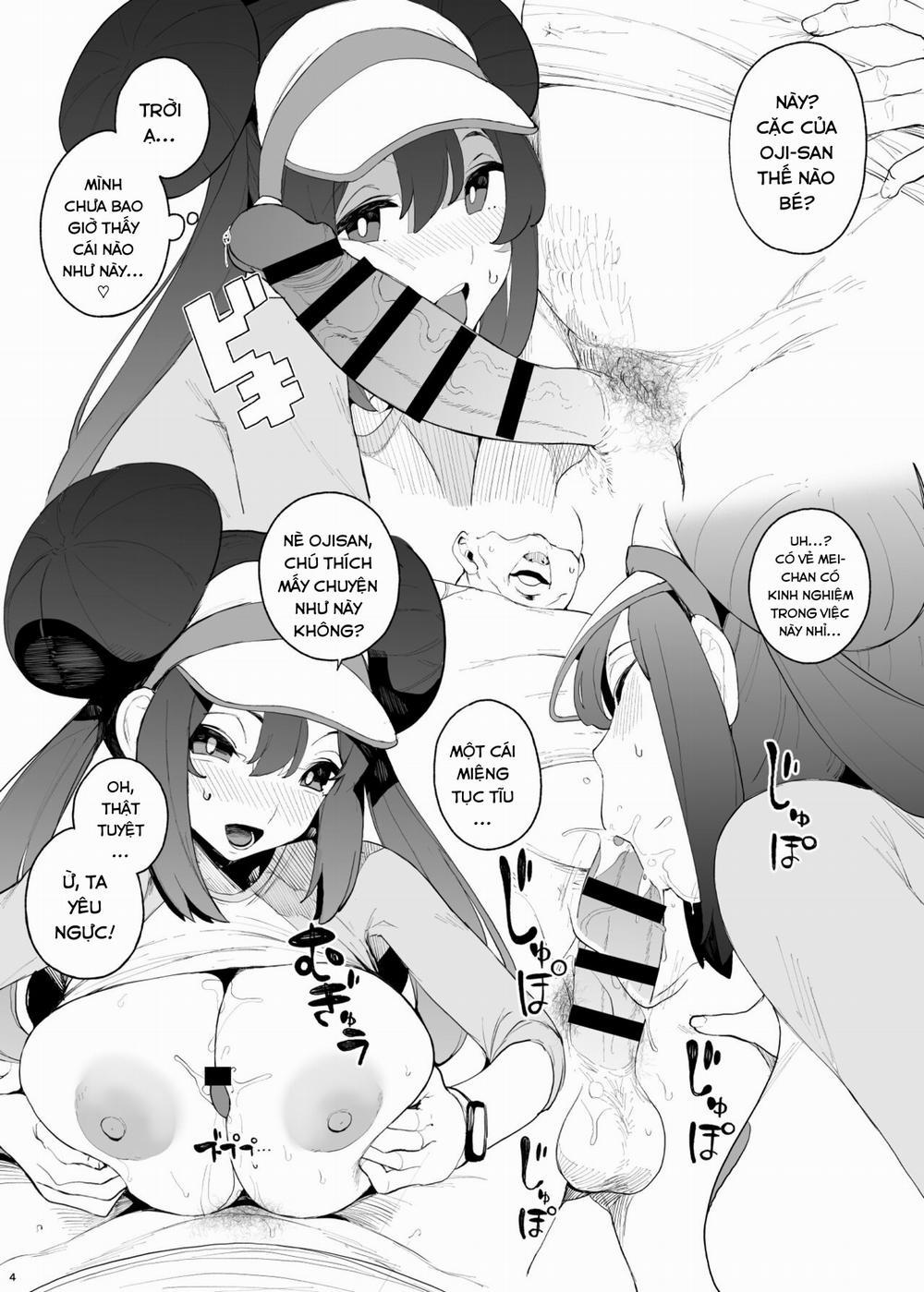 Mei-chan (Pokemon) Oneshot trang 2