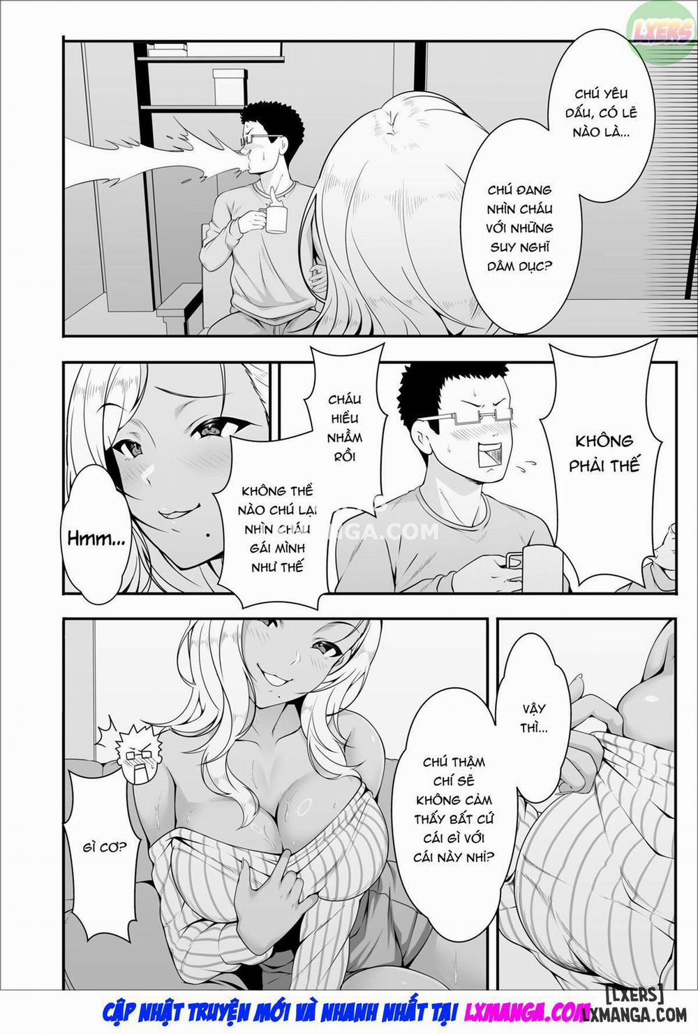 Mei-chan wa Bitch na Gal Oneshot trang 12