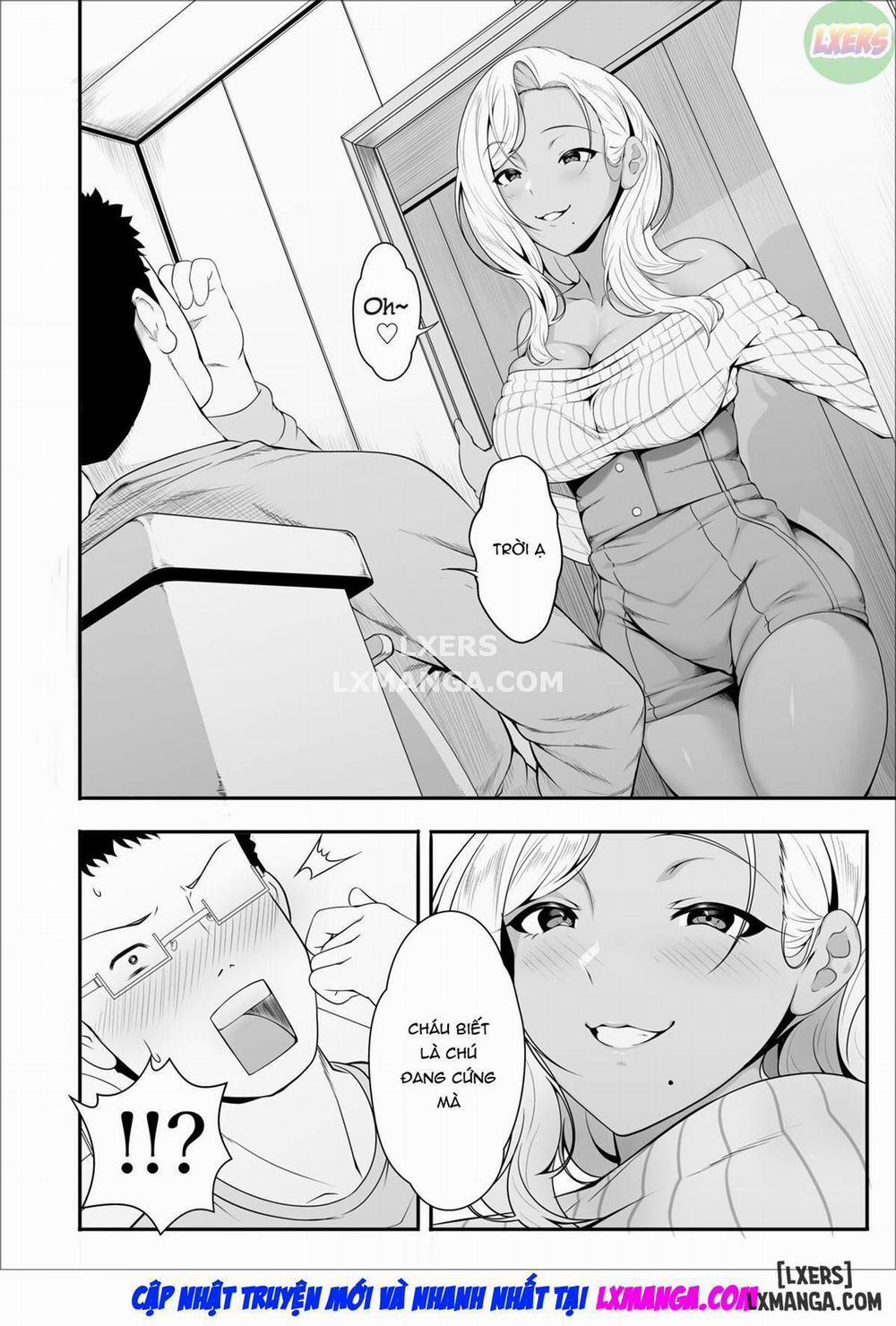 Mei-chan wa Bitch na Gal Oneshot trang 14