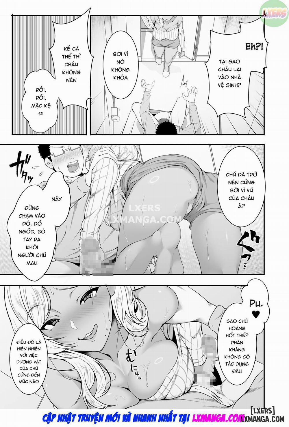 Mei-chan wa Bitch na Gal Oneshot trang 15