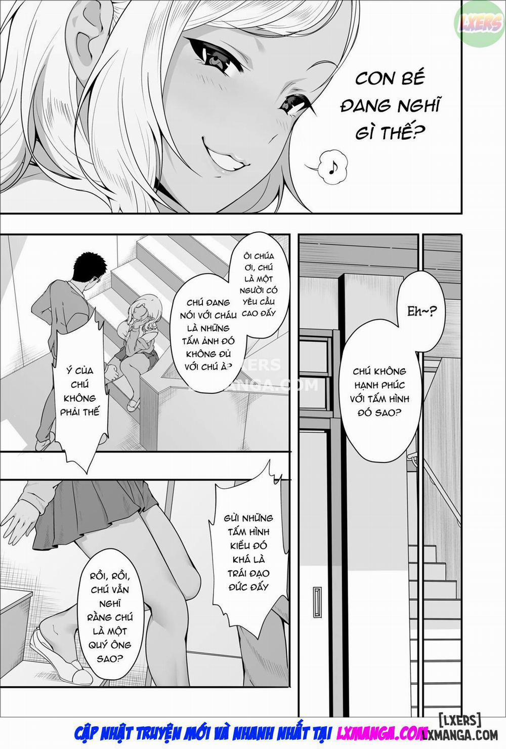 Mei-chan wa Bitch na Gal Oneshot trang 35