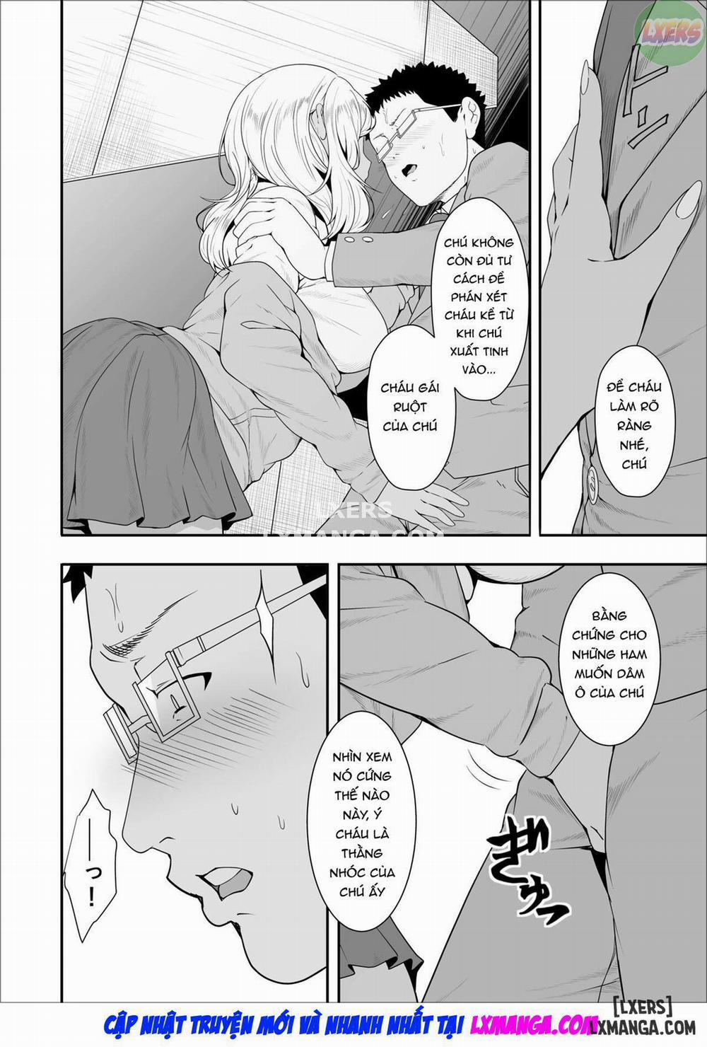 Mei-chan wa Bitch na Gal Oneshot trang 36