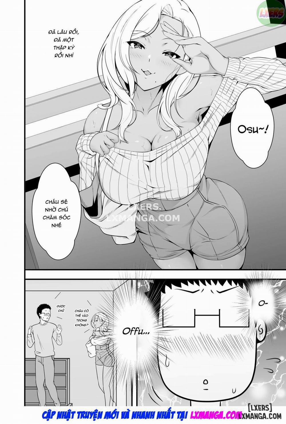 Mei-chan wa Bitch na Gal Oneshot trang 8