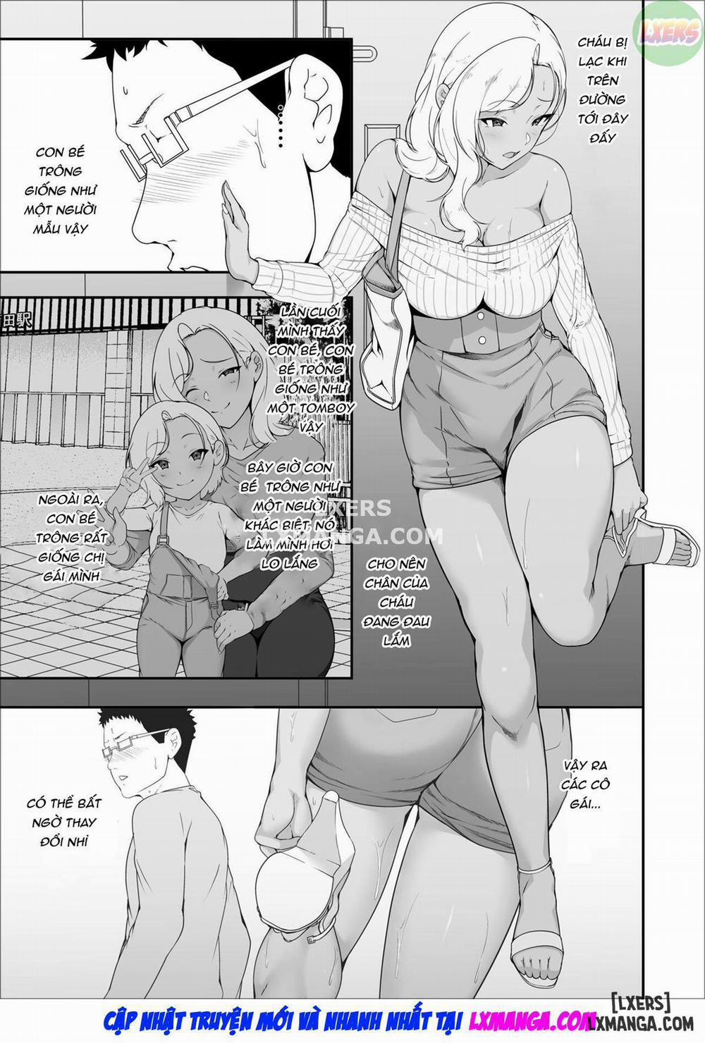 Mei-chan wa Bitch na Gal Oneshot trang 9