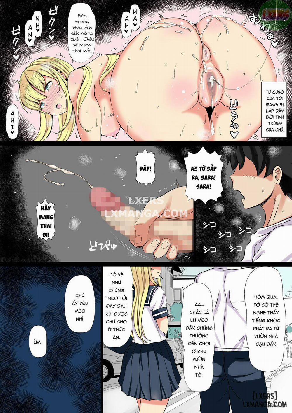 Mei Kai ~Oji ga Kedamono ni Natta Hi Oneshot trang 36