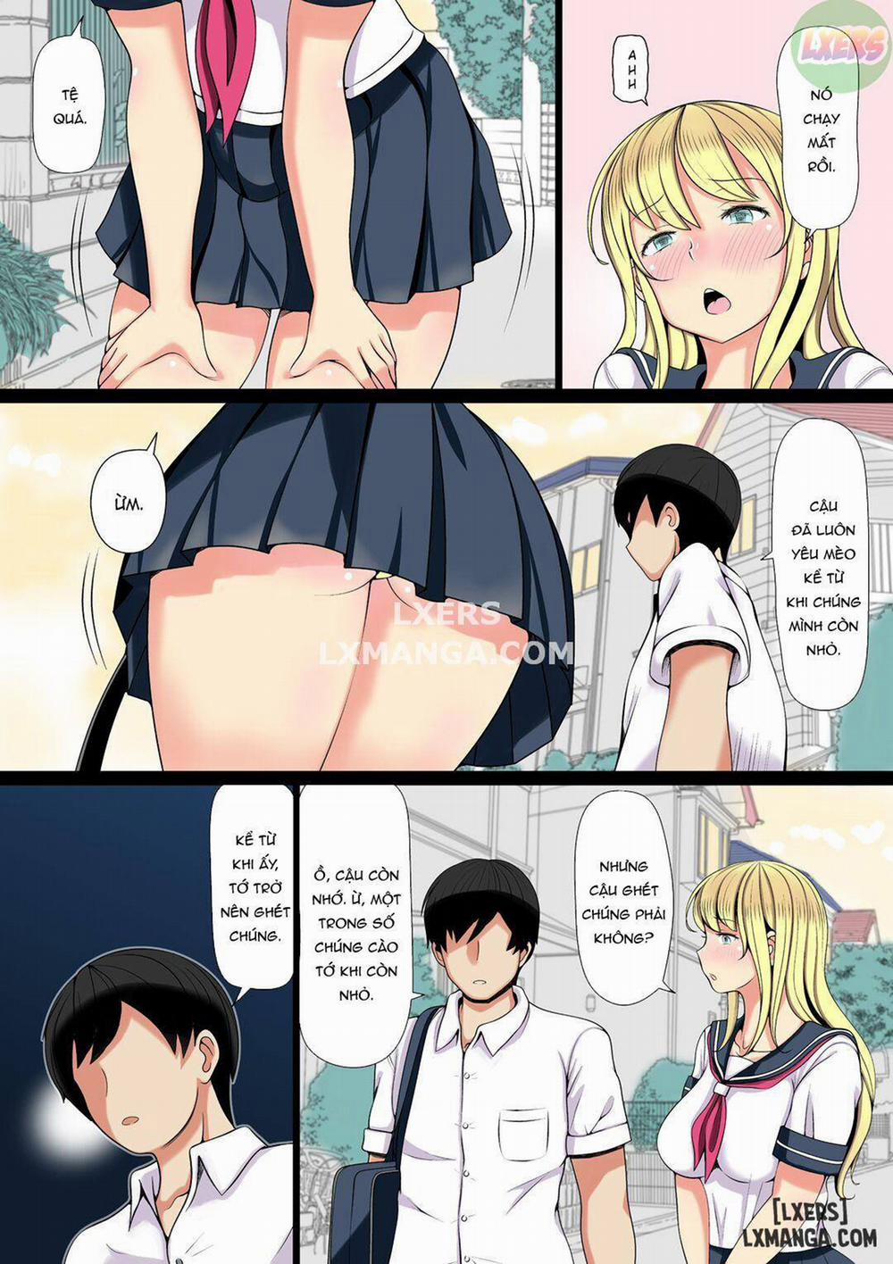 Mei Kai ~Oji ga Kedamono ni Natta Hi Oneshot trang 6