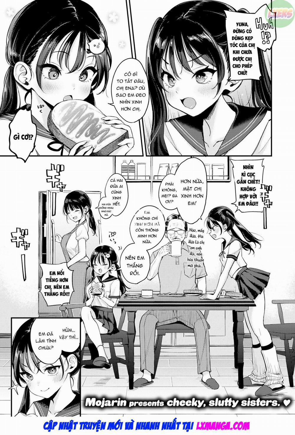 Mei kurabe Oneshot trang 1