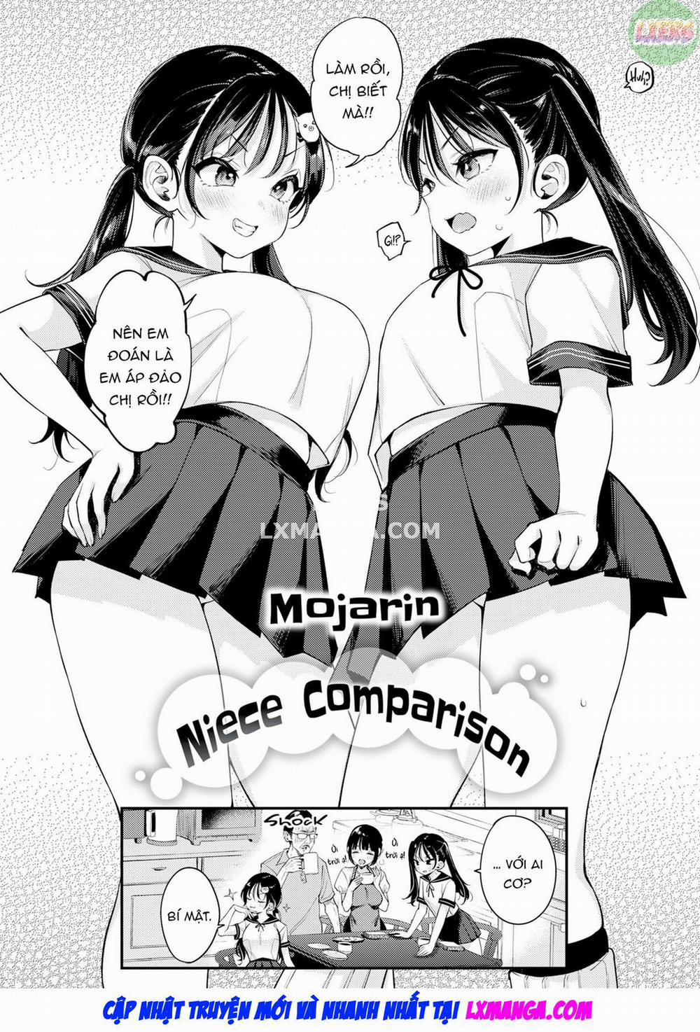 Mei kurabe Oneshot trang 2