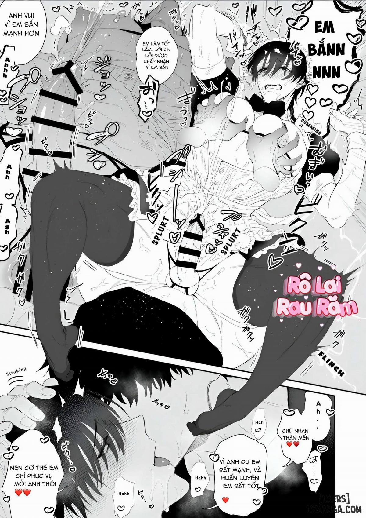 Mei the Maid – Morning Wood Relief Oneshot trang 15