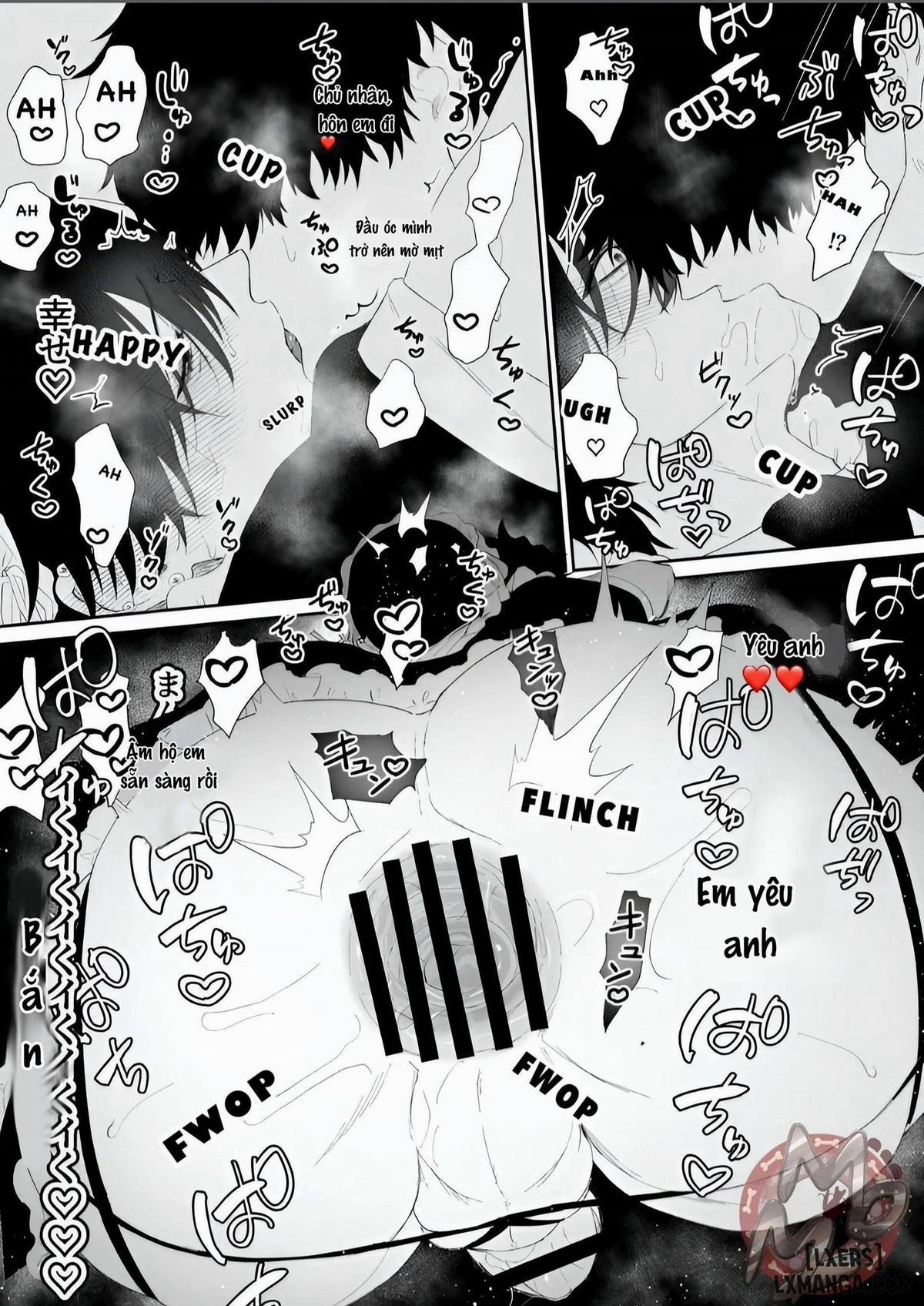 Mei the Maid – Morning Wood Relief Oneshot trang 17