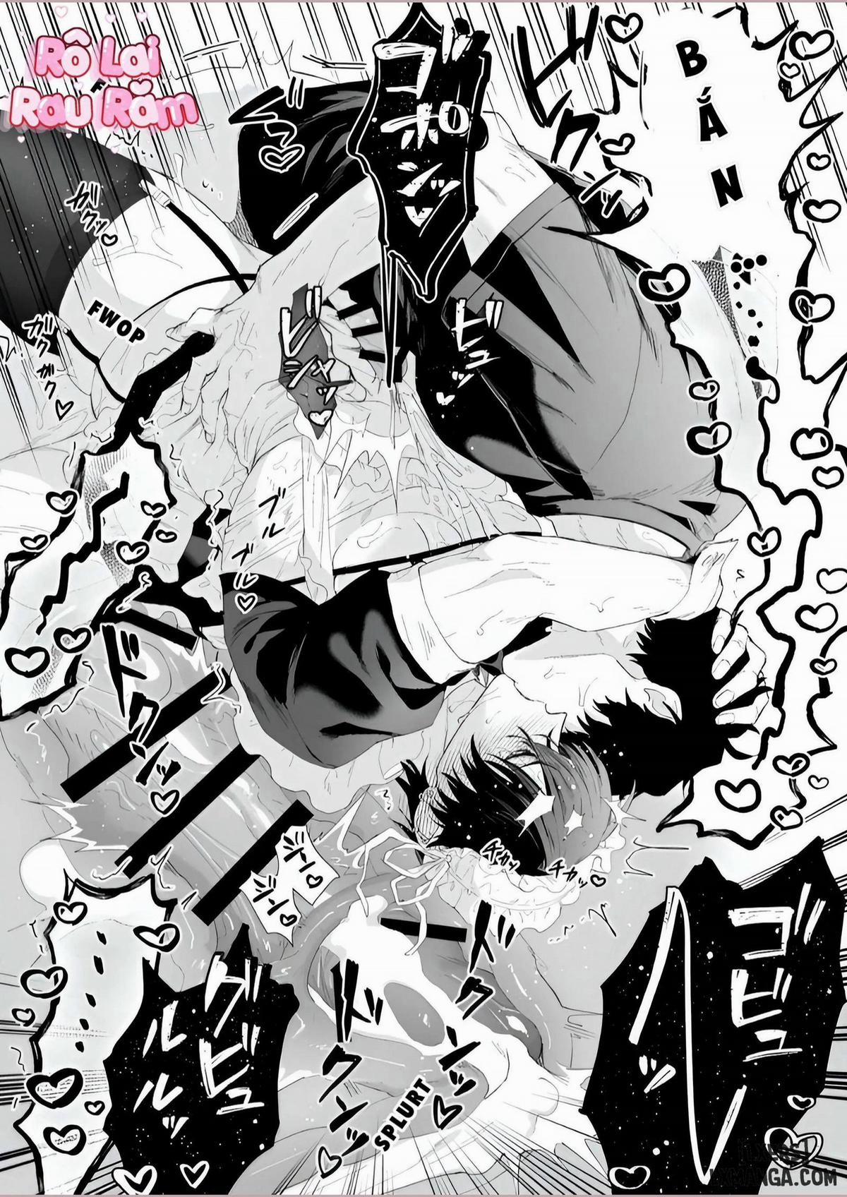 Mei the Maid – Morning Wood Relief Oneshot trang 18