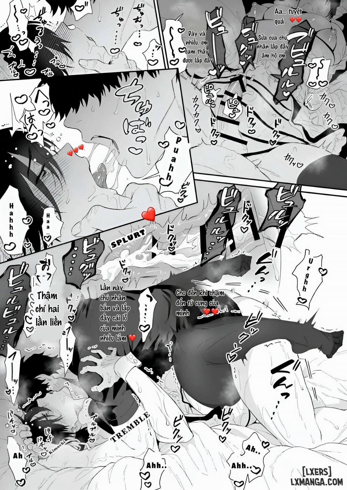 Mei the Maid – Morning Wood Relief Oneshot trang 19