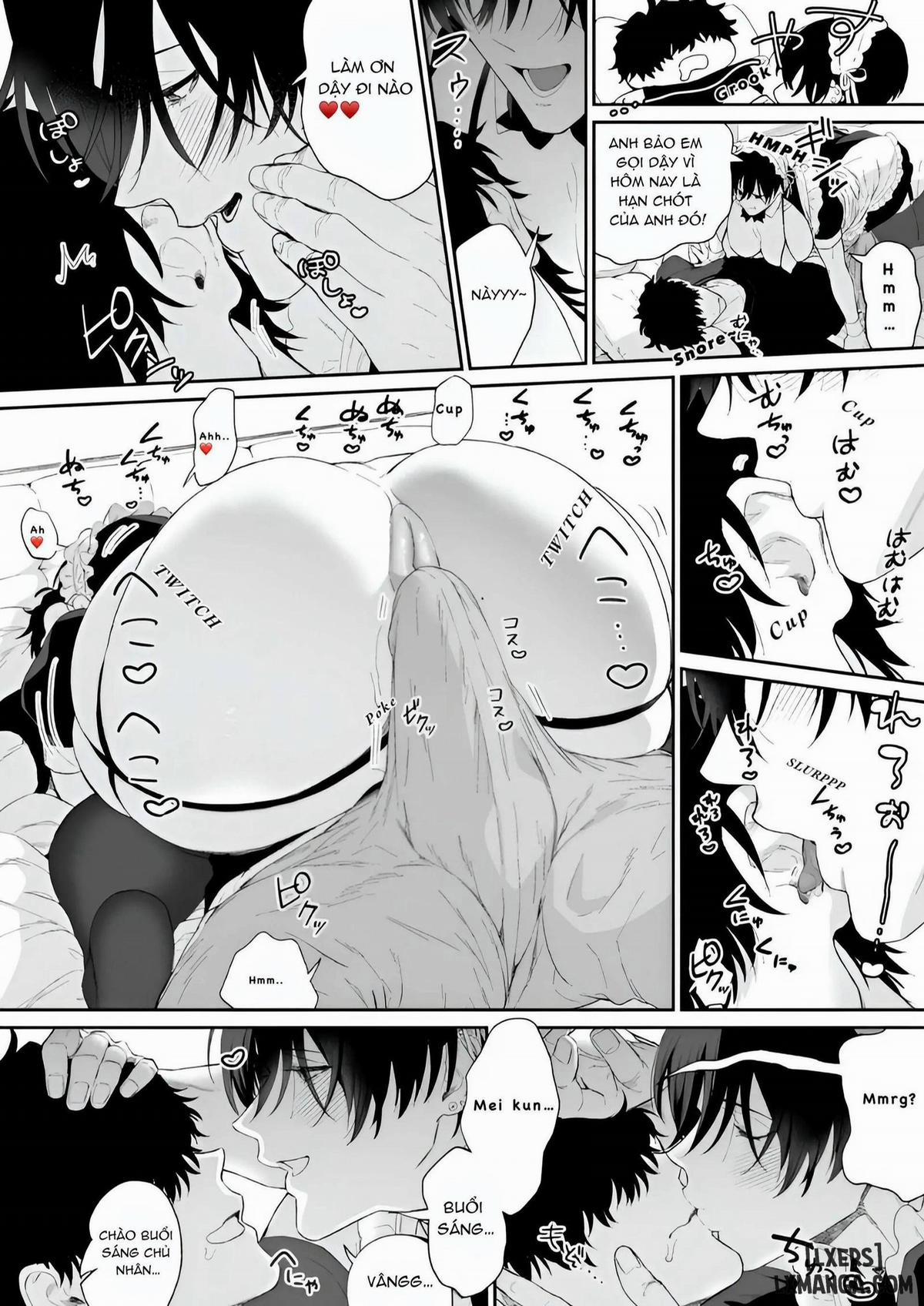 Mei the Maid – Morning Wood Relief Oneshot trang 2