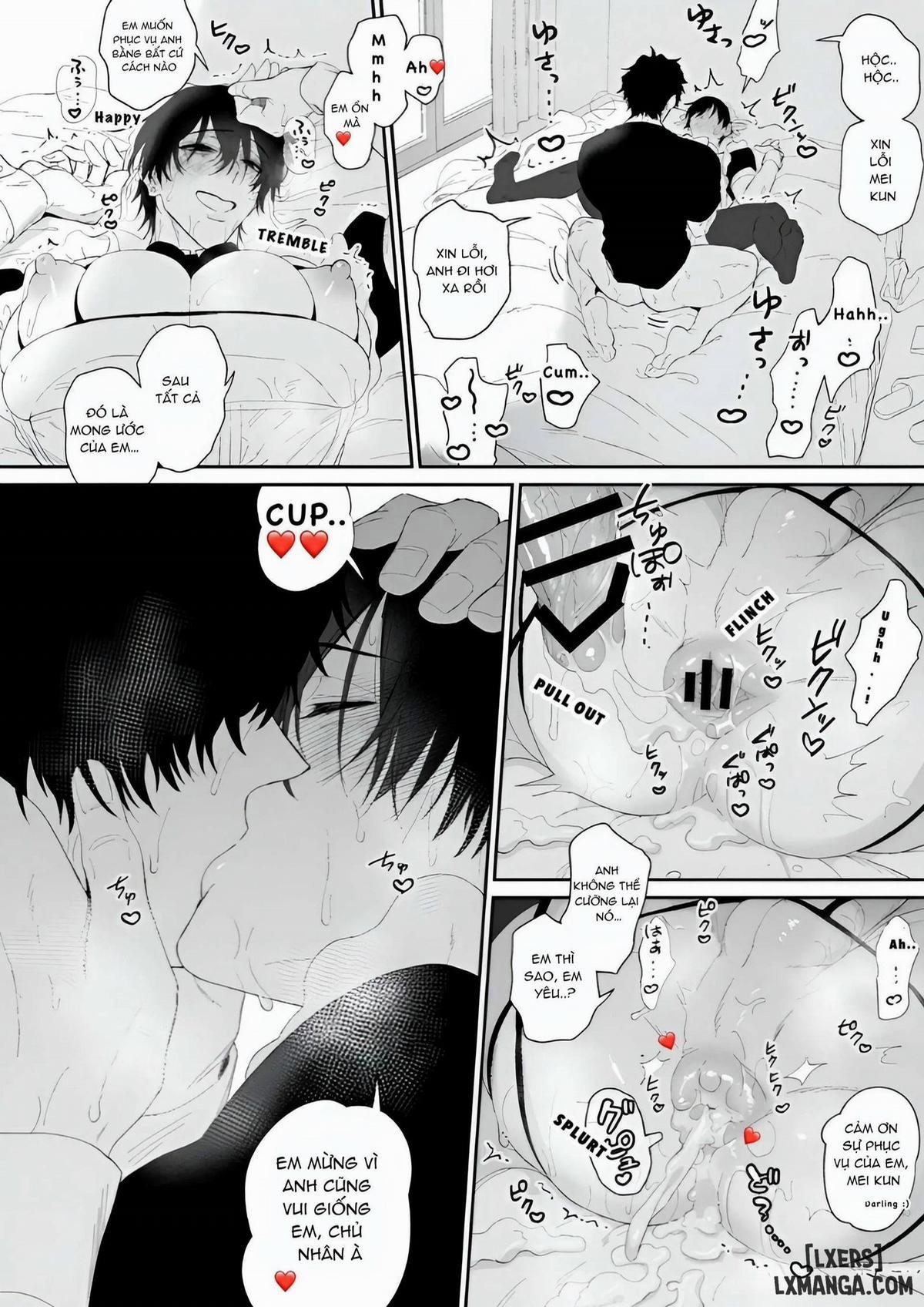 Mei the Maid – Morning Wood Relief Oneshot trang 20