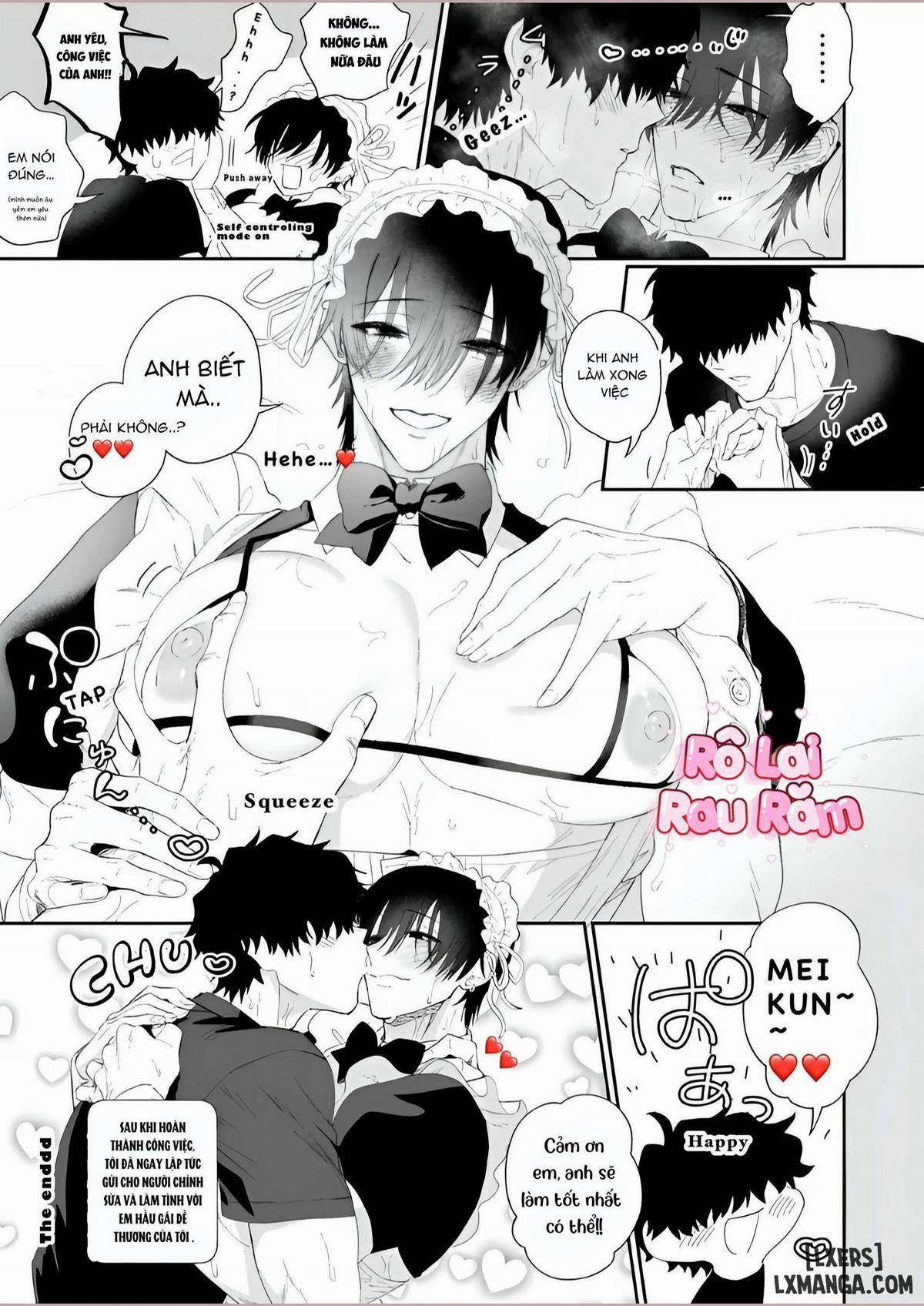 Mei the Maid – Morning Wood Relief Oneshot trang 21