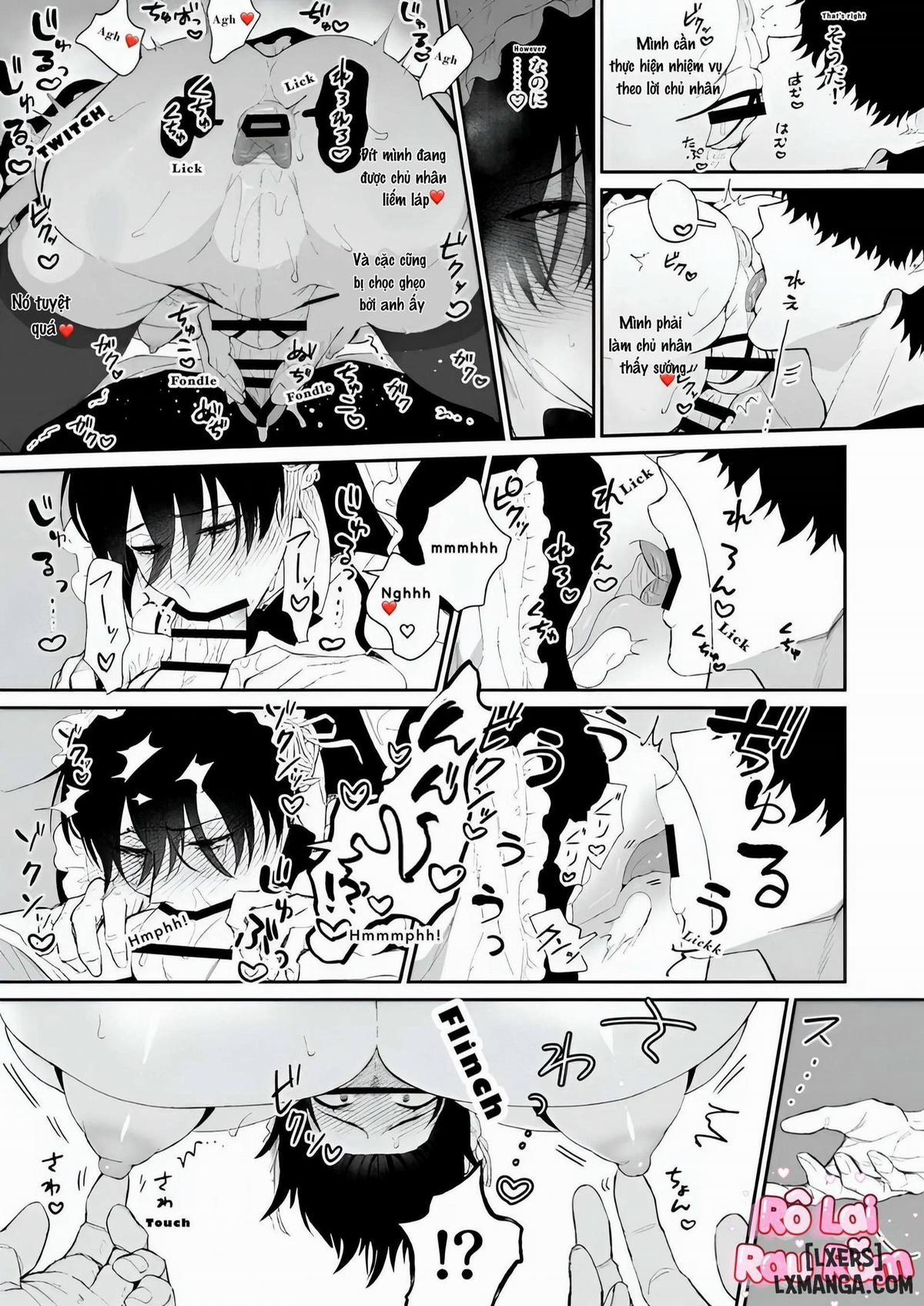 Mei the Maid – Morning Wood Relief Oneshot trang 6