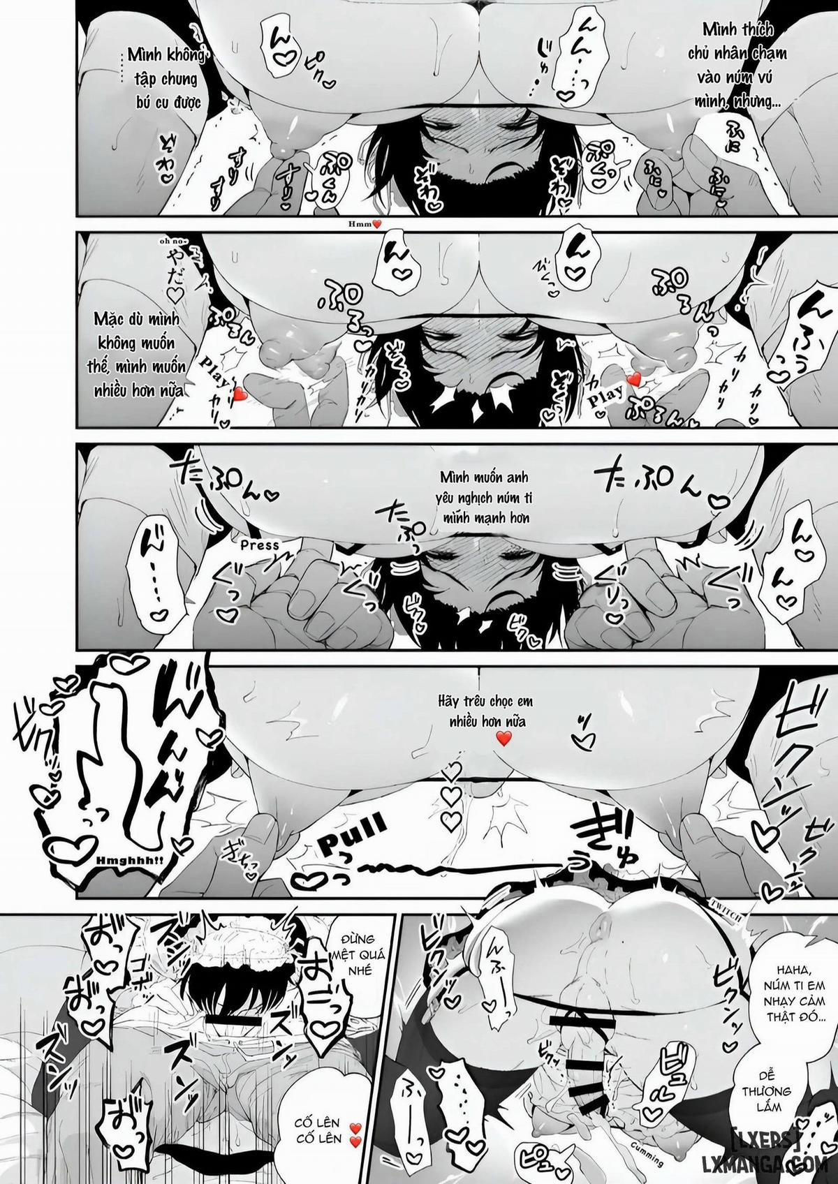 Mei the Maid – Morning Wood Relief Oneshot trang 7